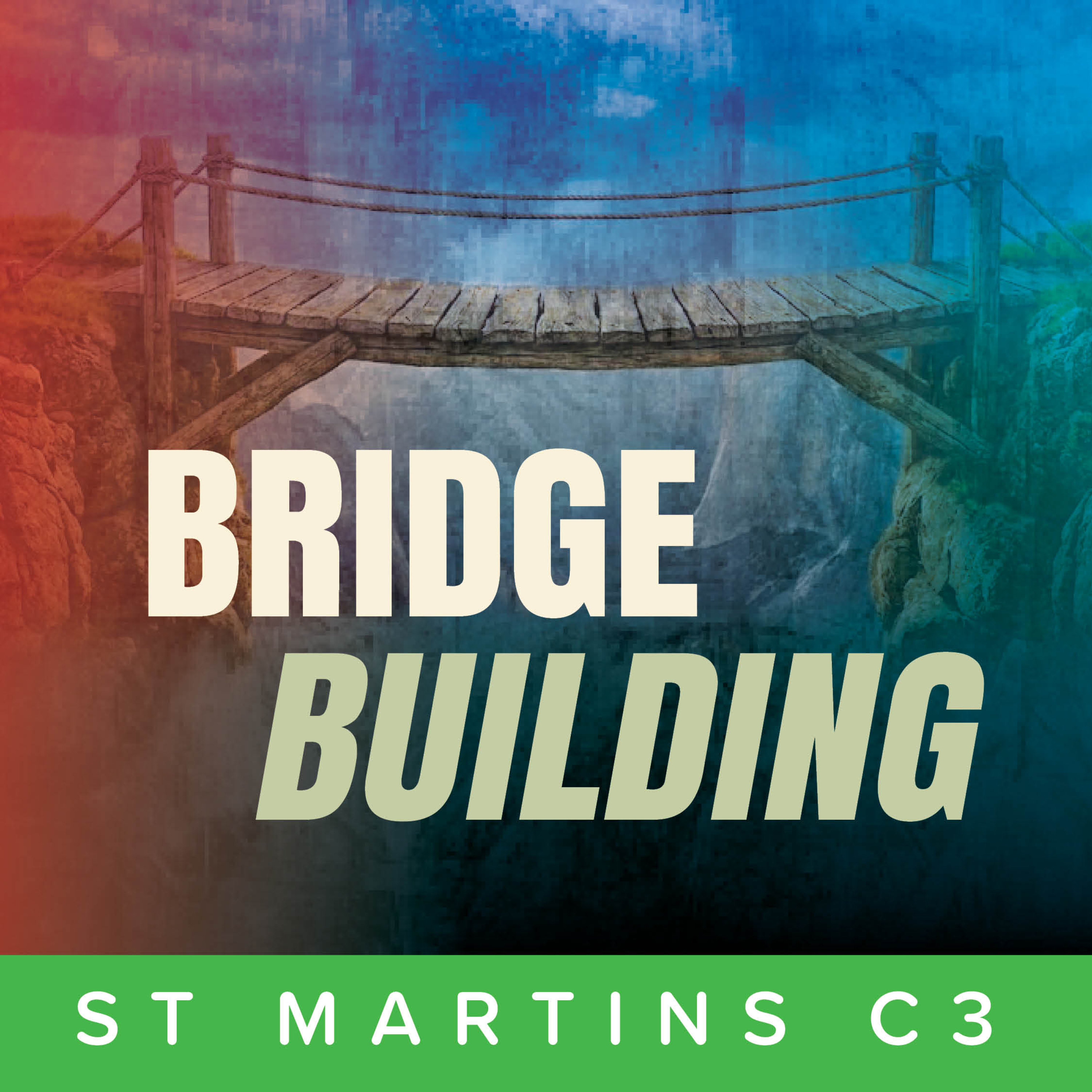 1 - Building Bridges - Warren Gouman episode artwork