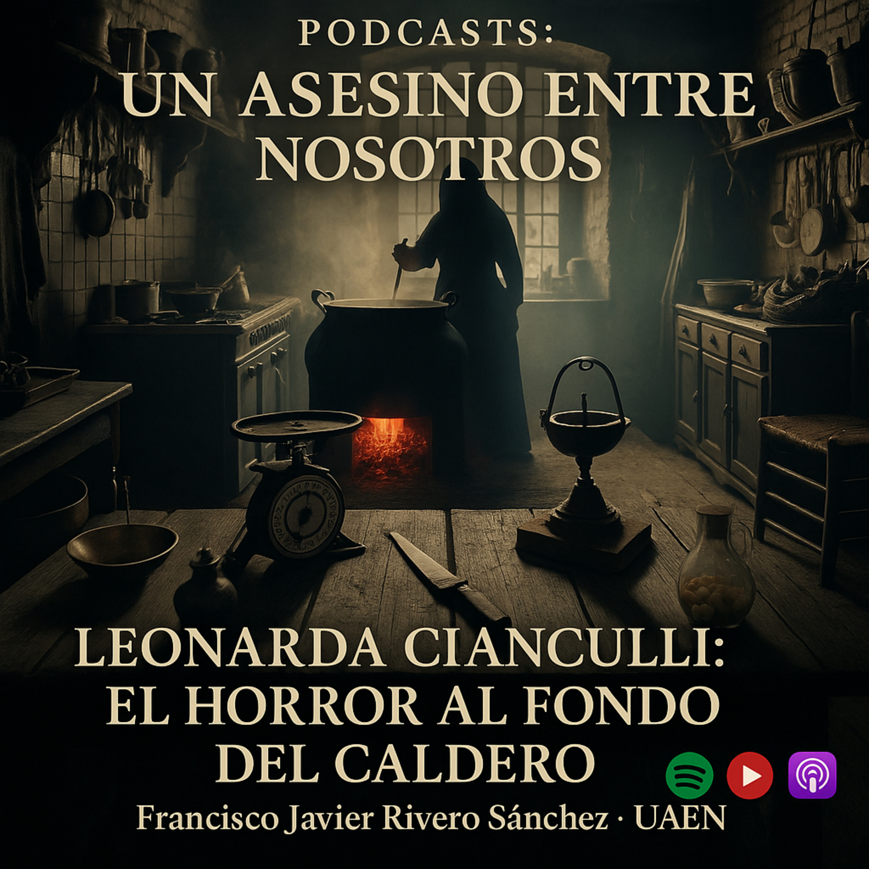 EPISODIO 5.- 🎧Leonarda Cianciulli: la asesina italiana que convirtió el crimen en jabón