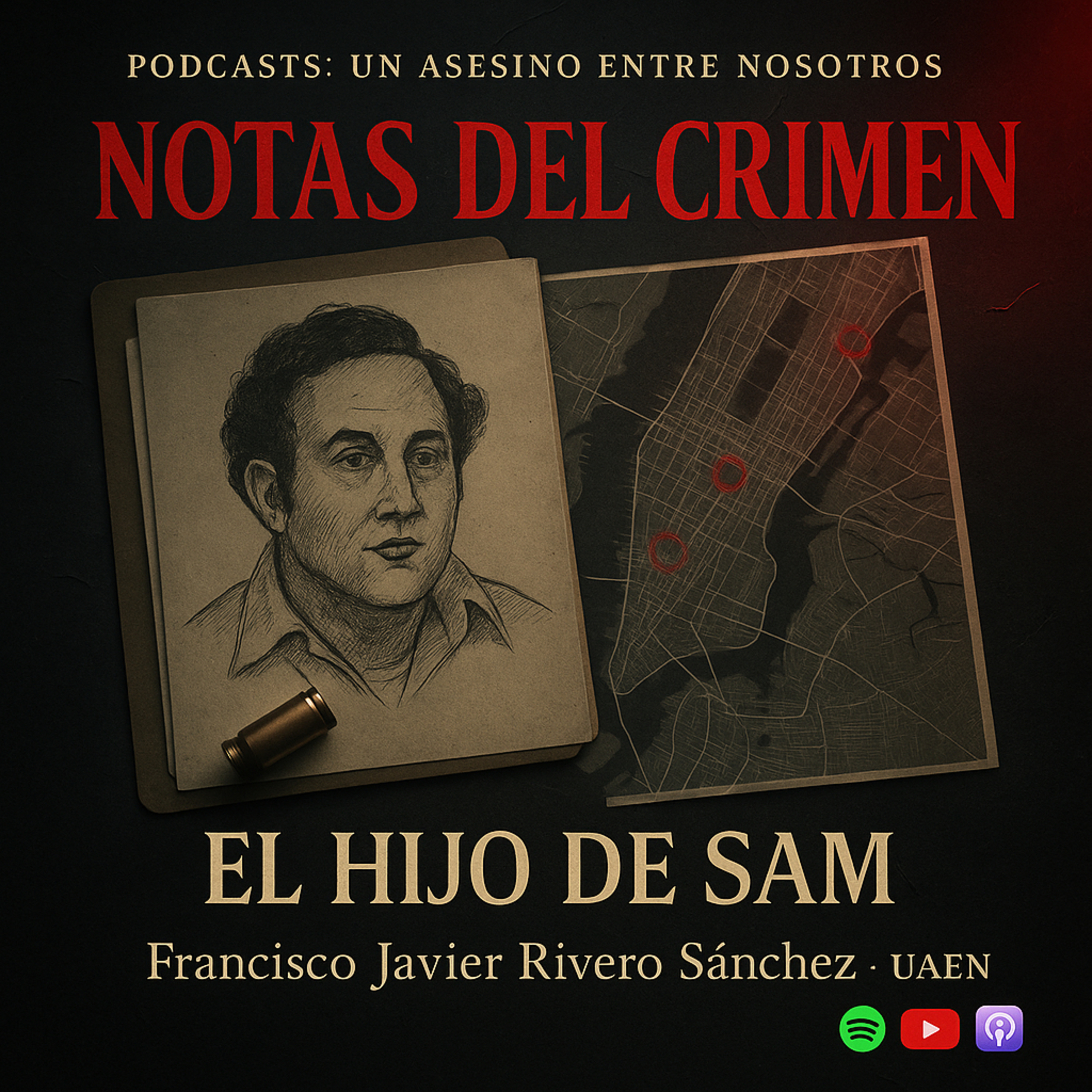 Portada de UN ASESINO ENTRE NOSOTROS