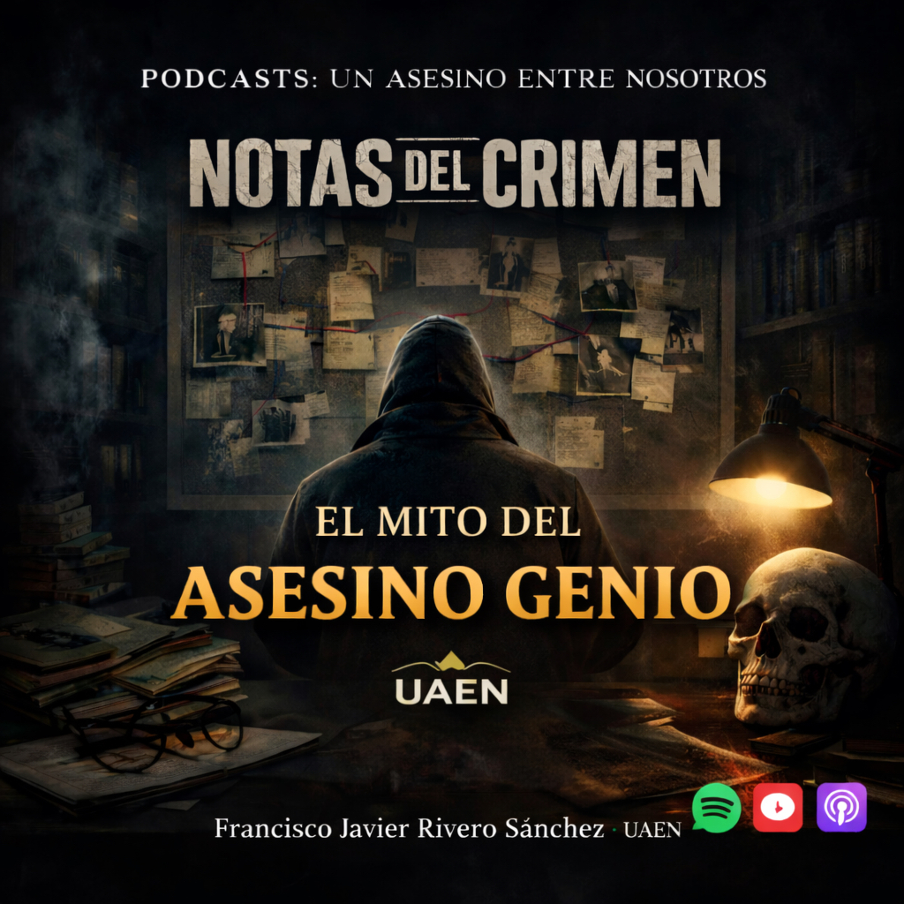 CÁPSULA 1: NOTAS DEL CRIMEN.- El mito del asesino genio.