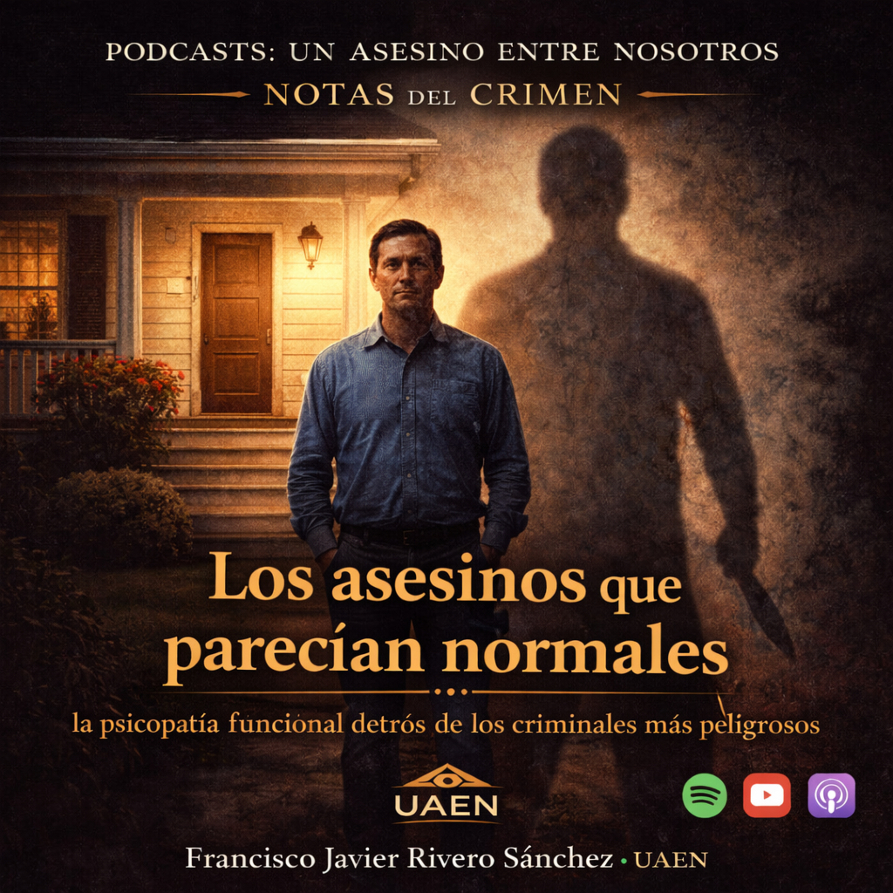 🎙️ CÁPSULA 12: NOTAS DEL CRIMEN.-Los asesinos que parecían normales