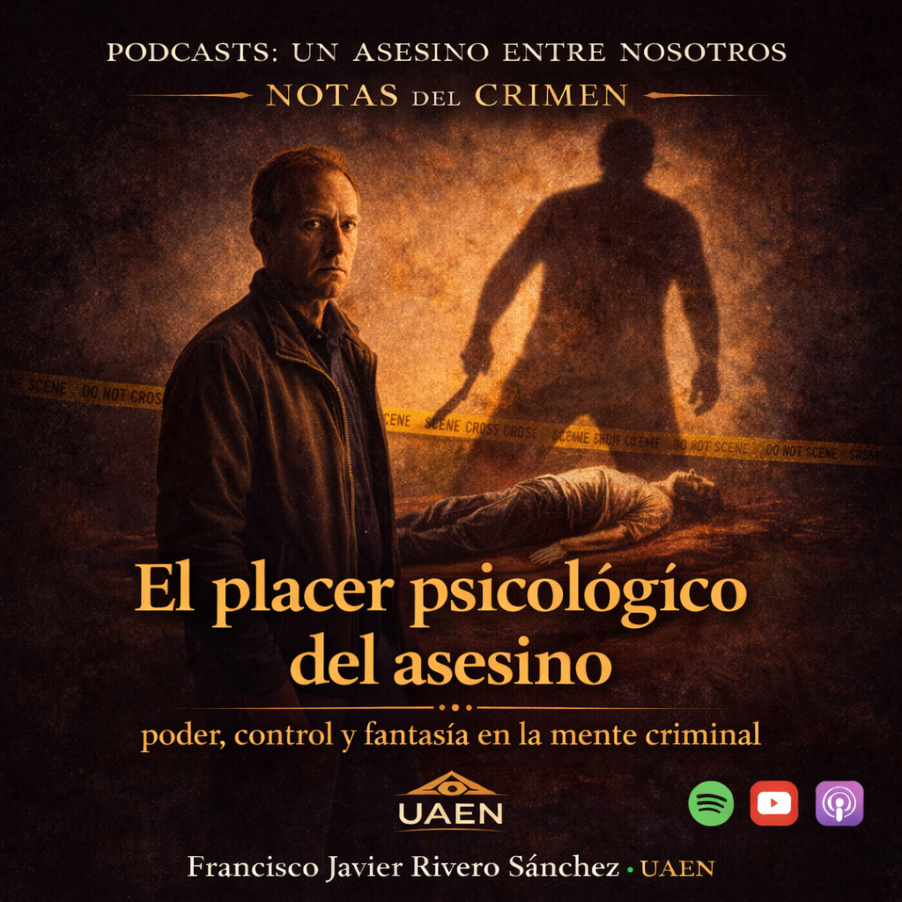 🎙️ CÁPSULA 13: NOTAS DEL CRIMEN.- El placer psicológico del asesino