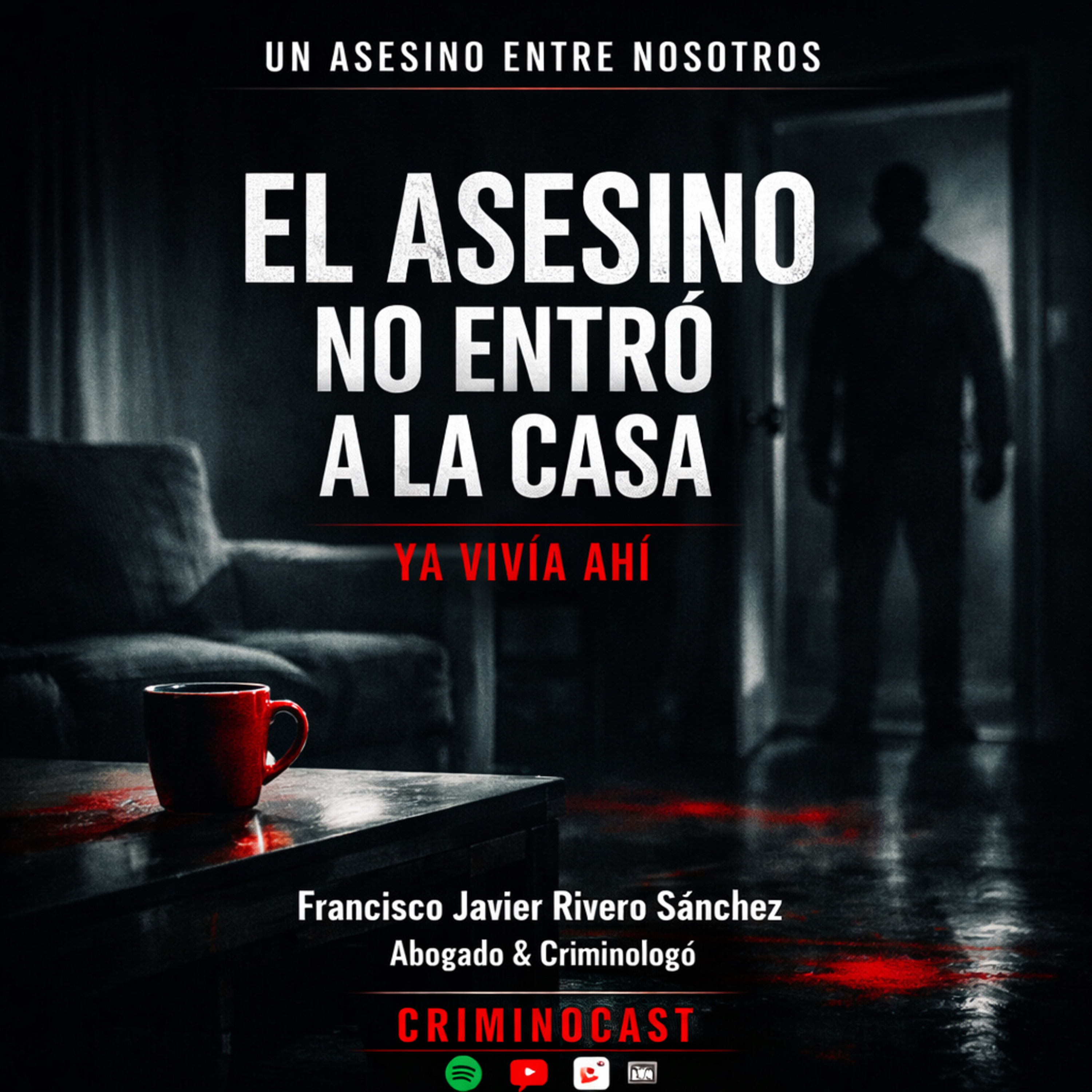 🎙️ CÁPSULA 23: NOTAS DEL CRIMEN.- El asesino no entró a la casa… ya vivía ahí.
