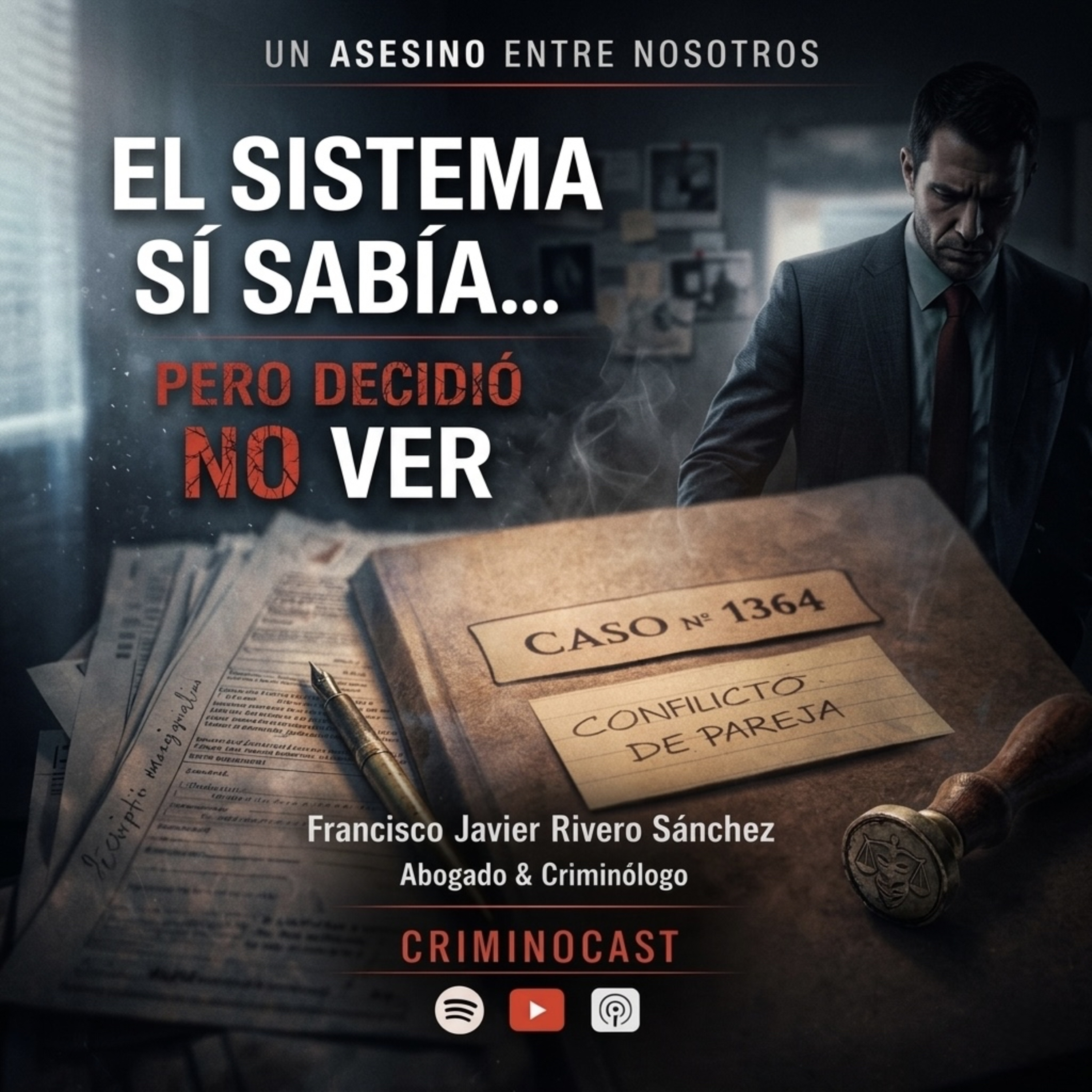 🎙️ CÁPSULA 26: NOTAS DEL CRIMEN.-“El sistema sí sabía… pero decidió no ver”
