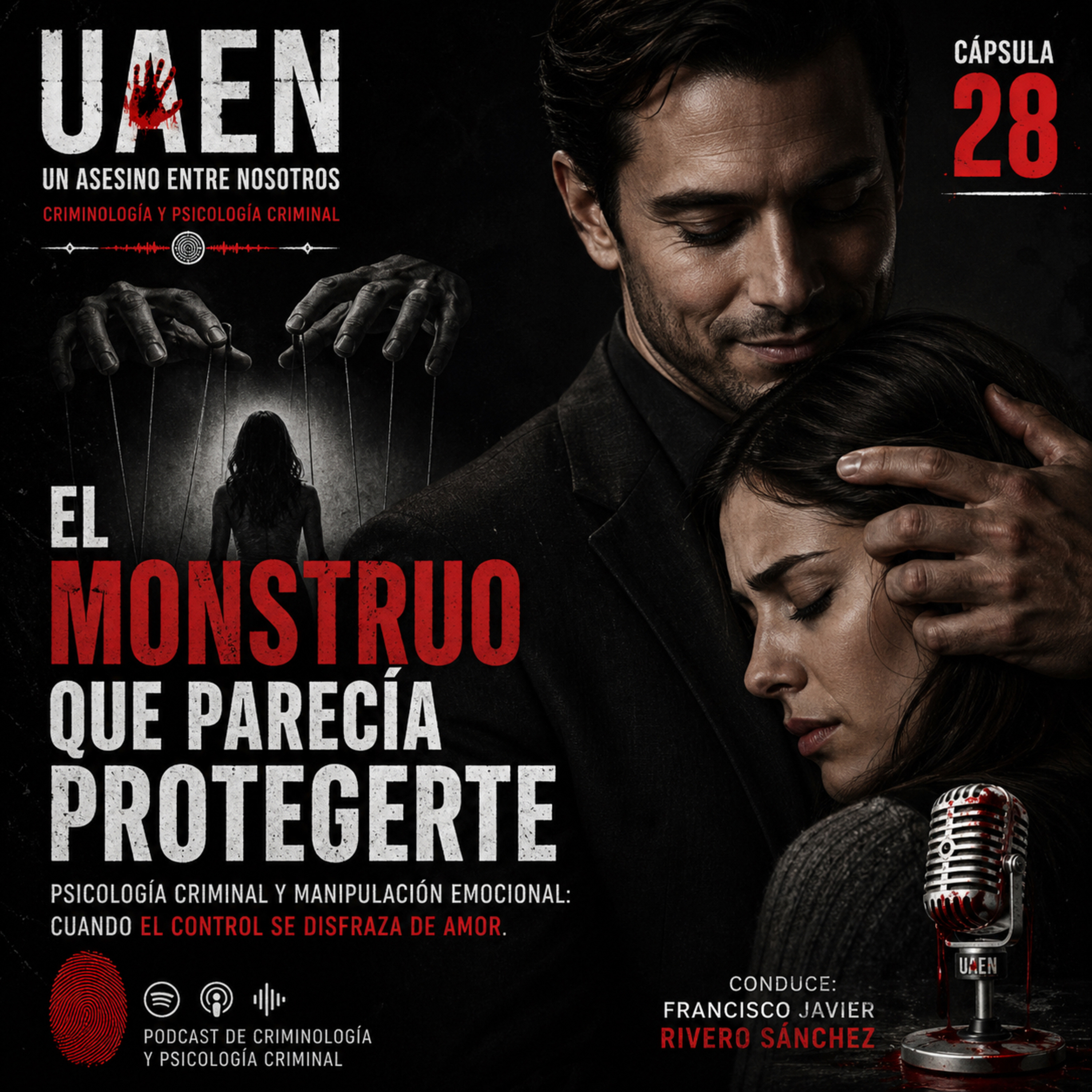 🎙️ CÁPSULA 28: NOTAS DEL CRIMEN.-“El monstruo que parecía protegerte”