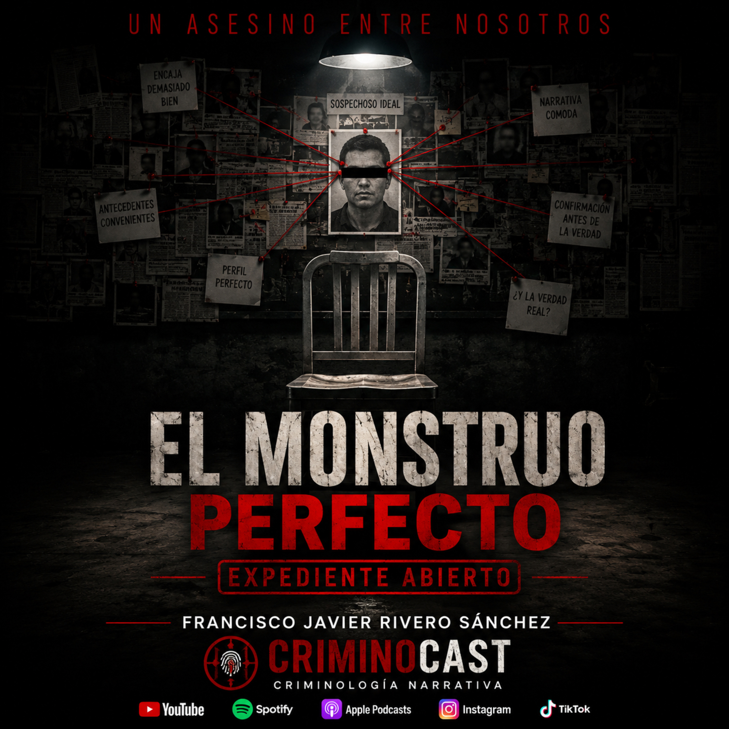 🧨 EPISODIO 3: EXPEDIENTE ABIERTO.-El monstruo perfecto: cuando el culpable encaja demasiado bien