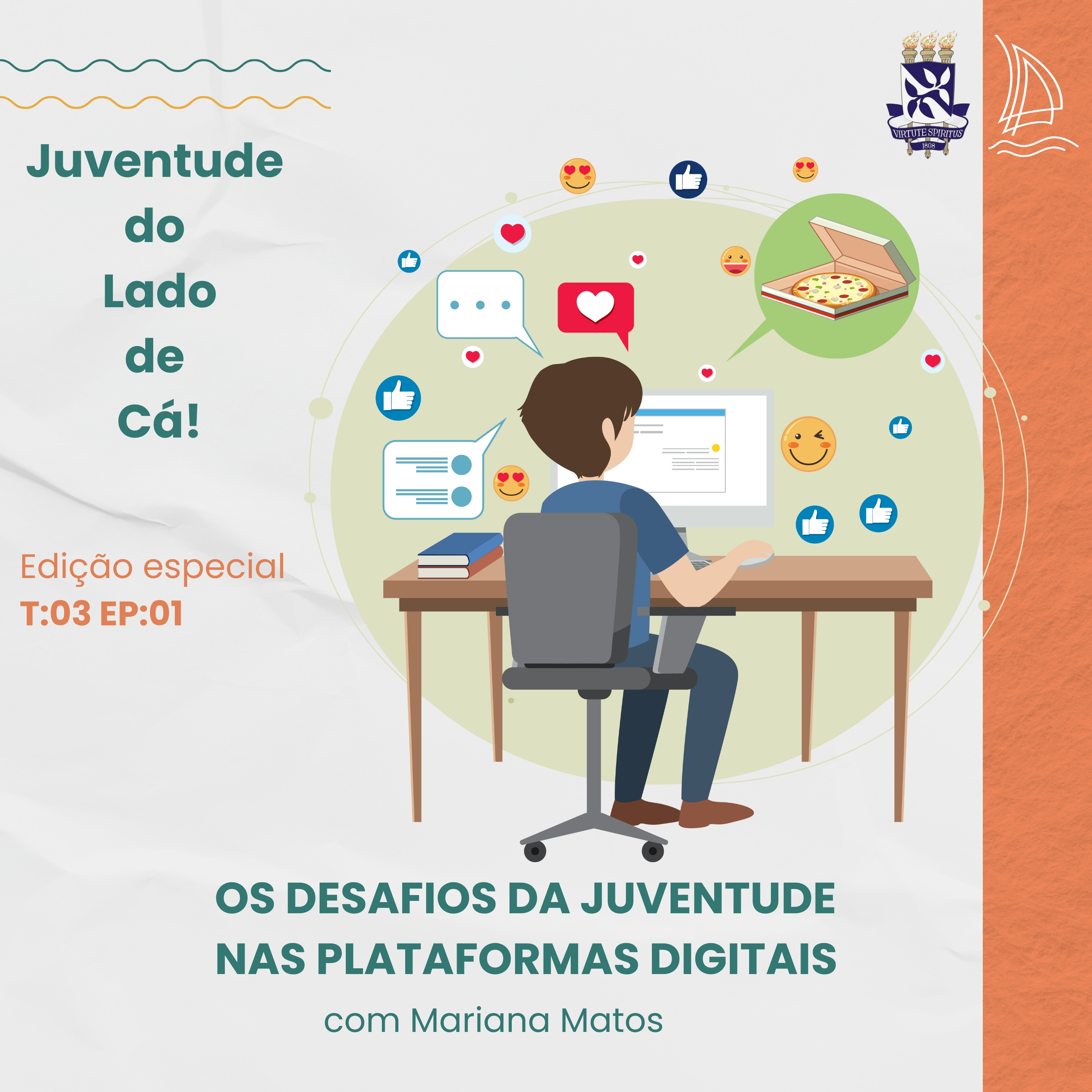 Os Desafios da Juventude nas Plataformas Digitais - Edição Especial episode artwork