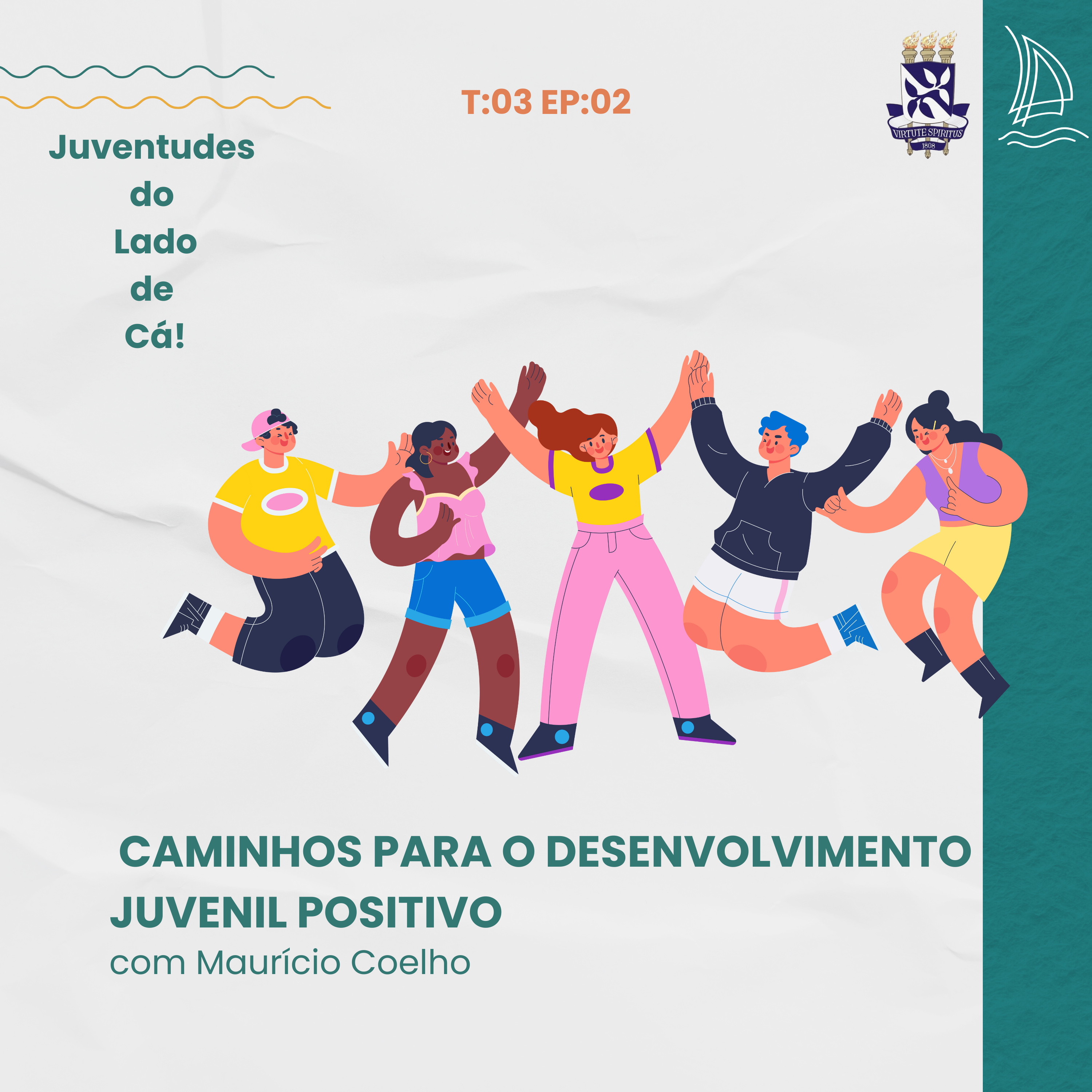Caminhos para o desenvolvimento Juvenil Positivo episode artwork