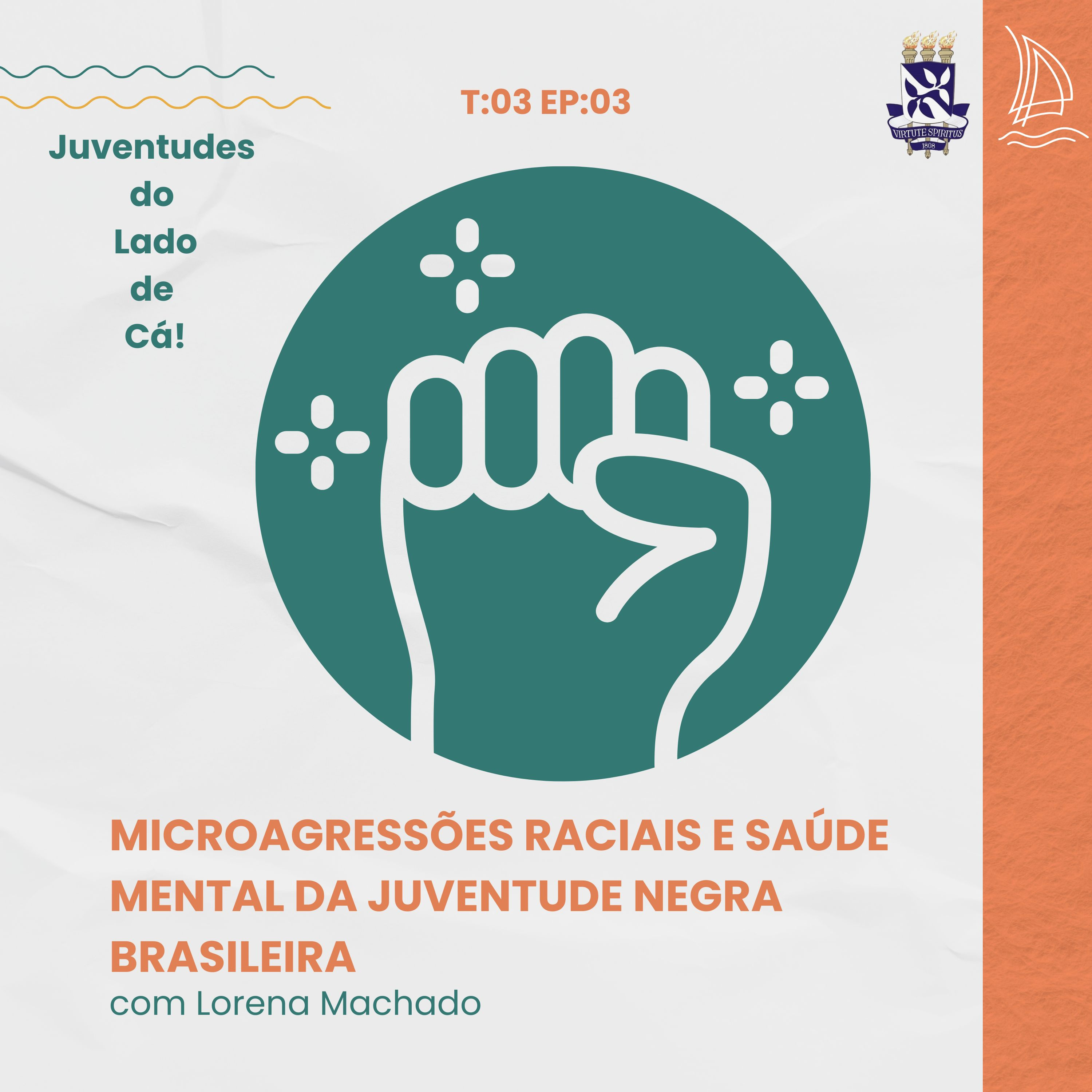 Microagressões raciais e saúde mental da juventude negra brasileira episode artwork