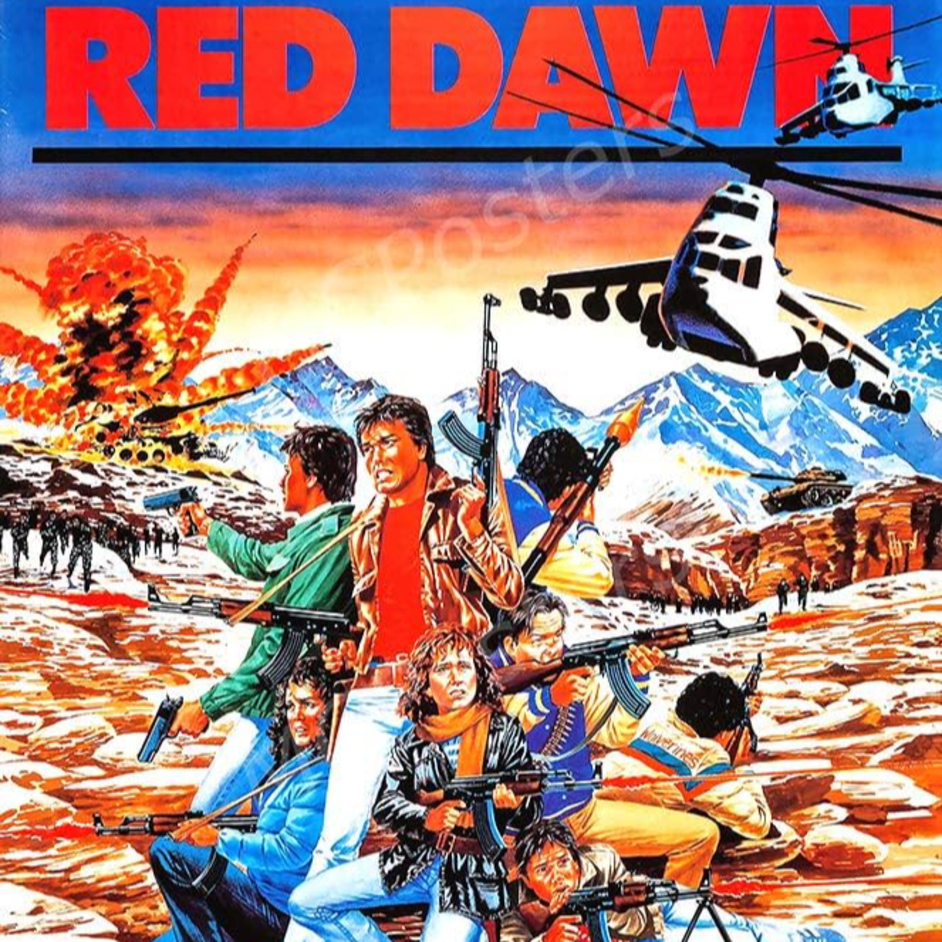 Red Dawn (1984) w/ Jerry Dennis episode artwork