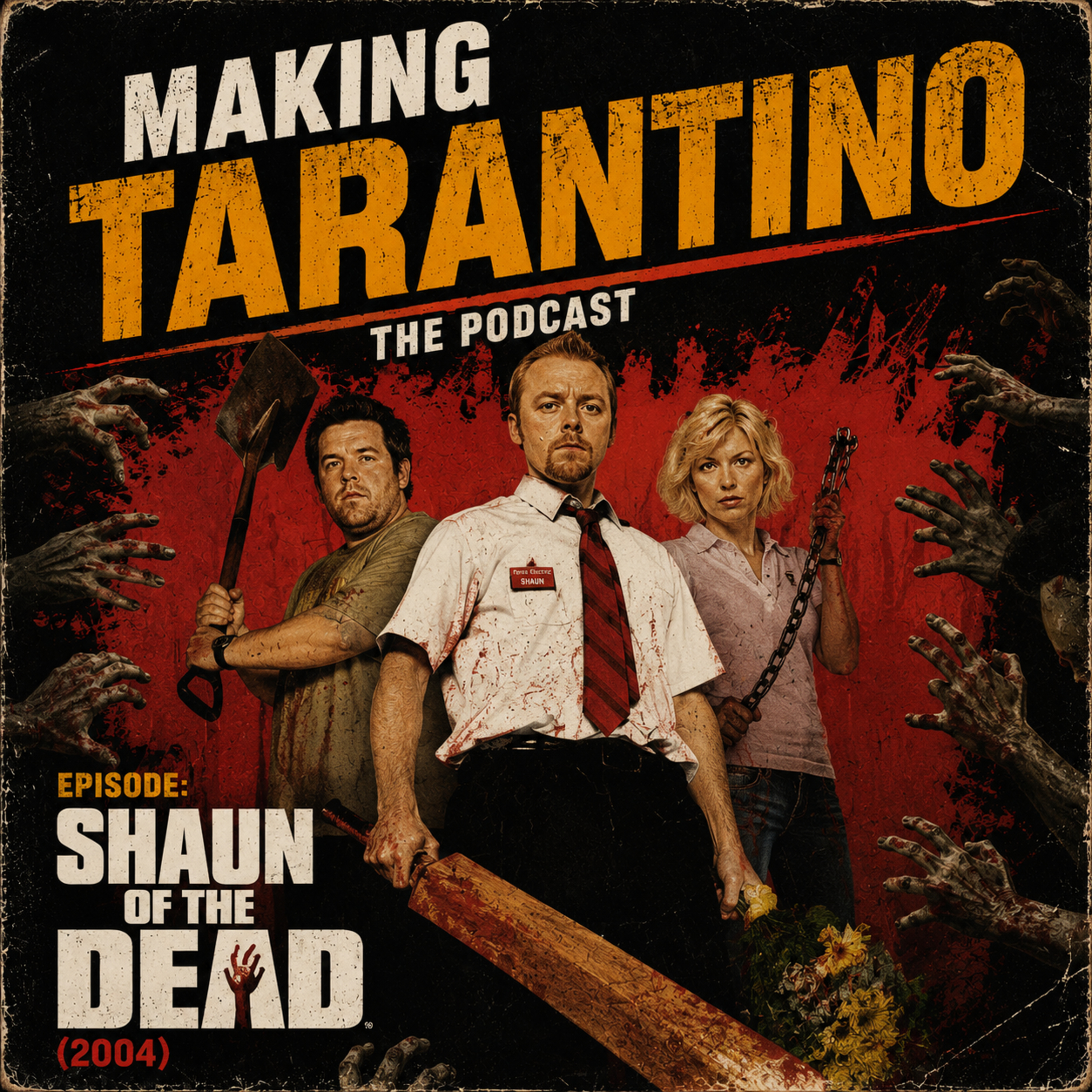 Shaun of the Dead (2004) with Frank Mandosa episode artwork