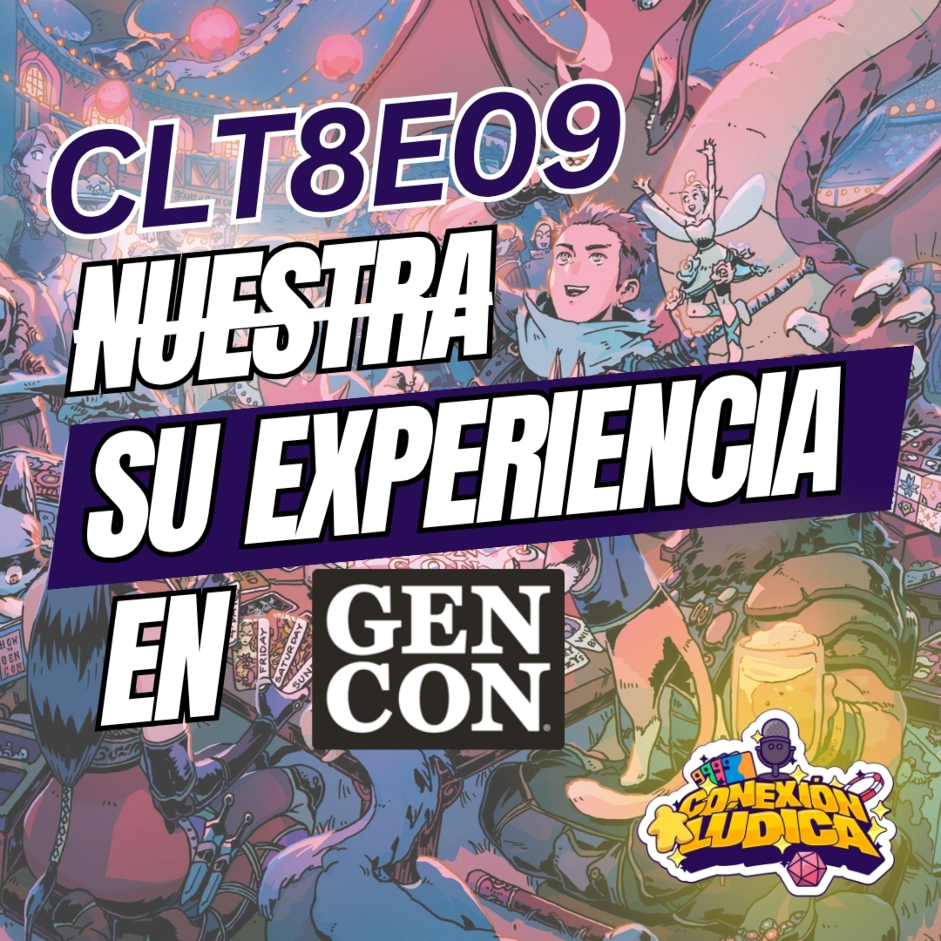 Portada de Conexión Lúdica