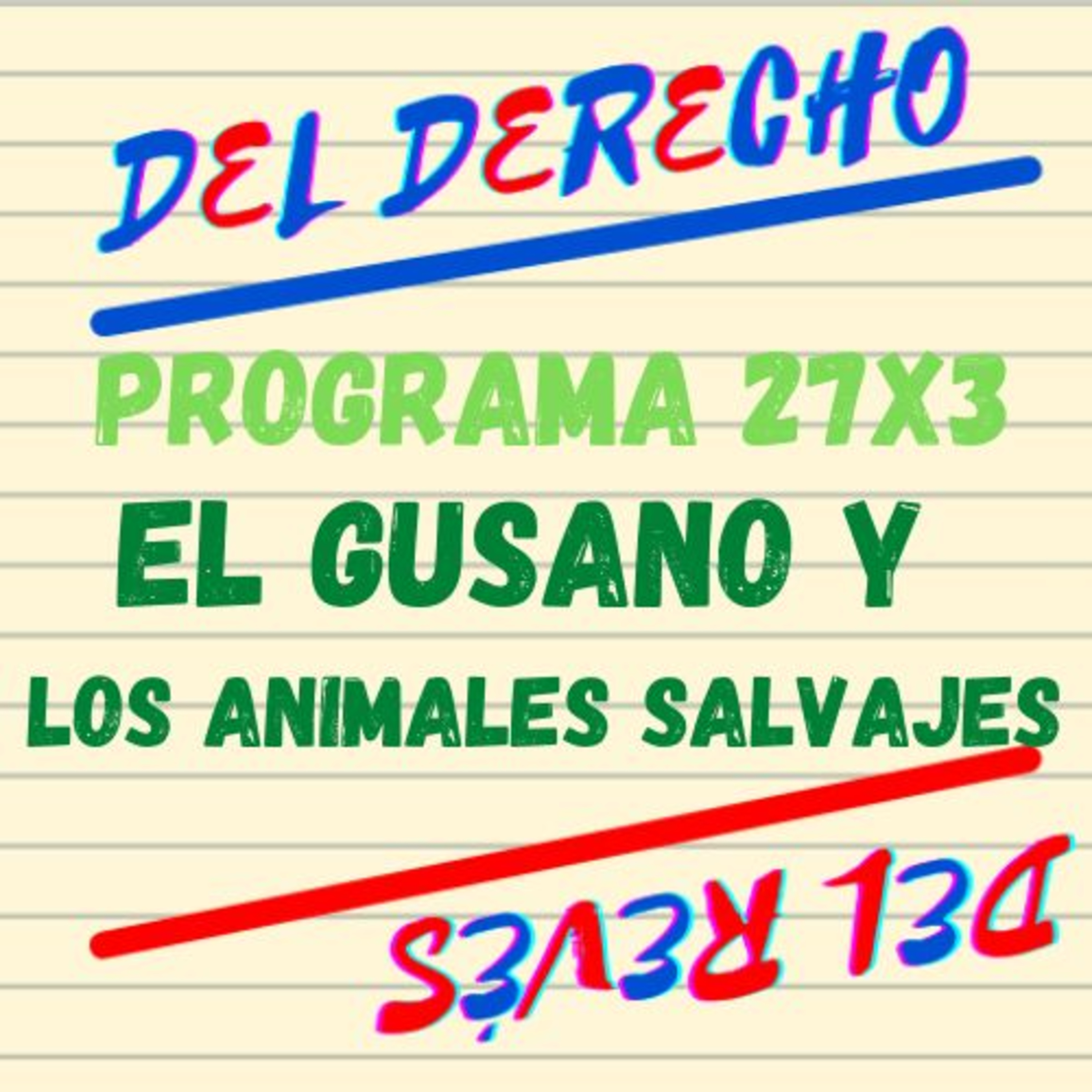 CUENTOS DEL DERECHO Y DEL REVÉS
