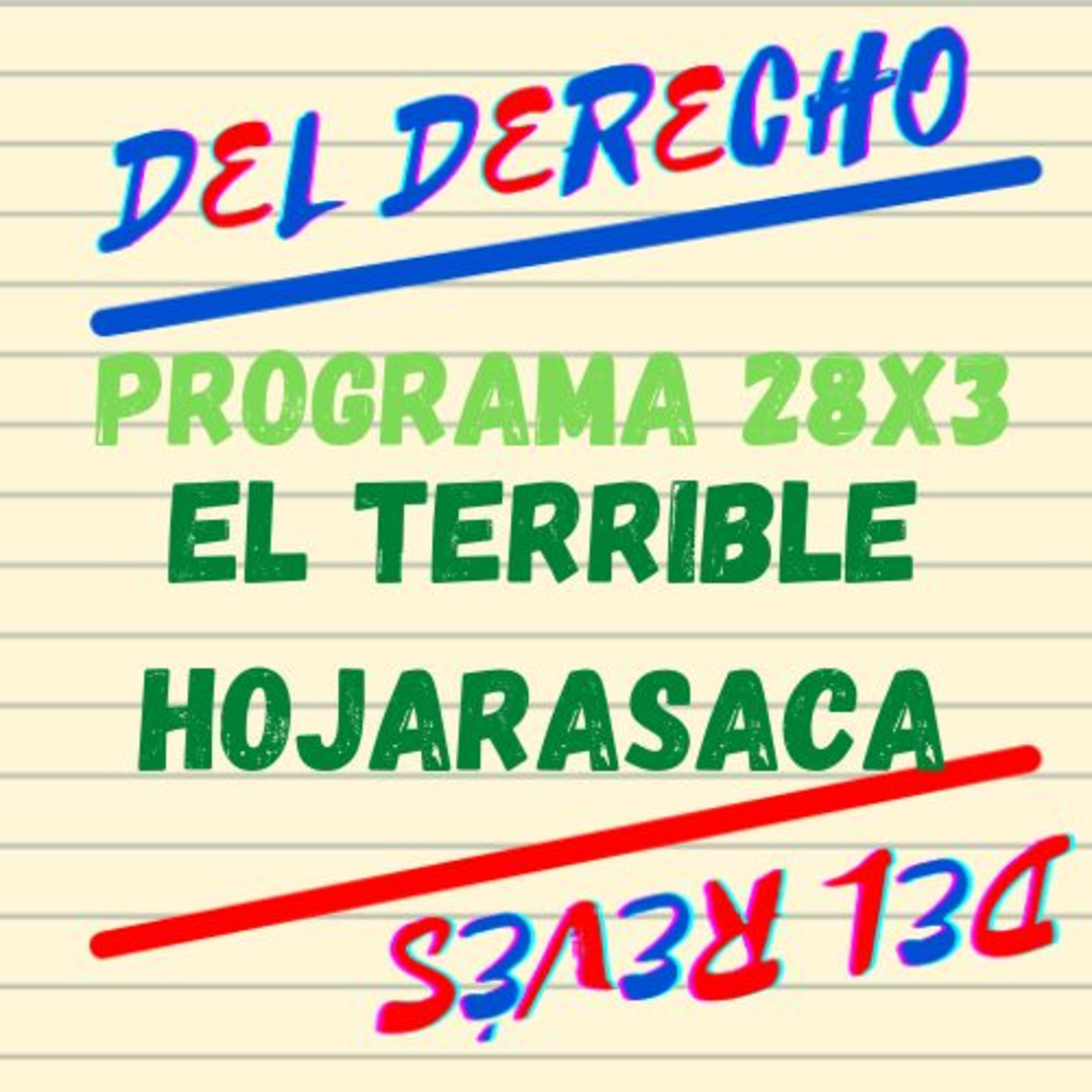CUENTOS DEL DERECHO Y DEL REVÉS