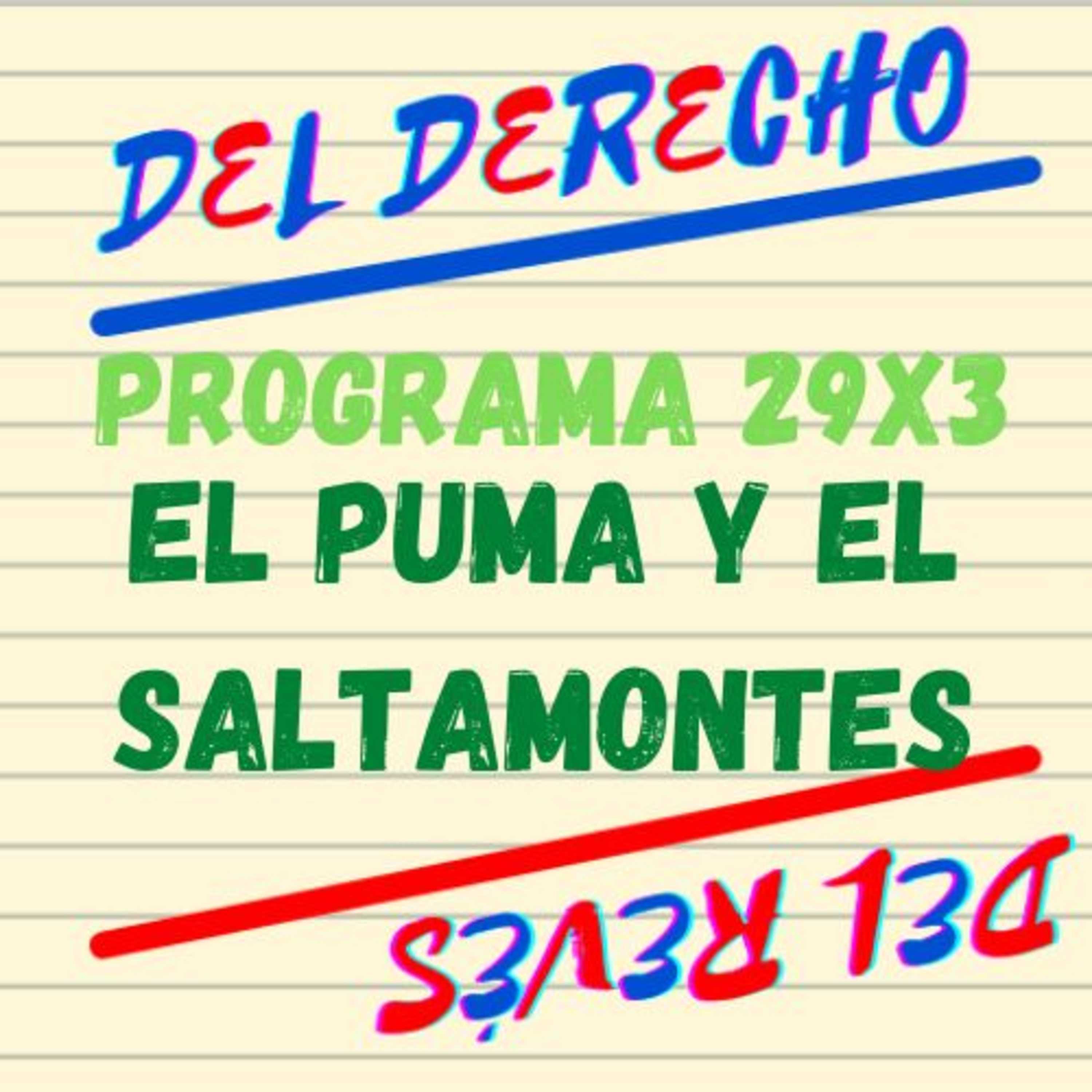 CUENTOS DEL DERECHO Y DEL REVÉS