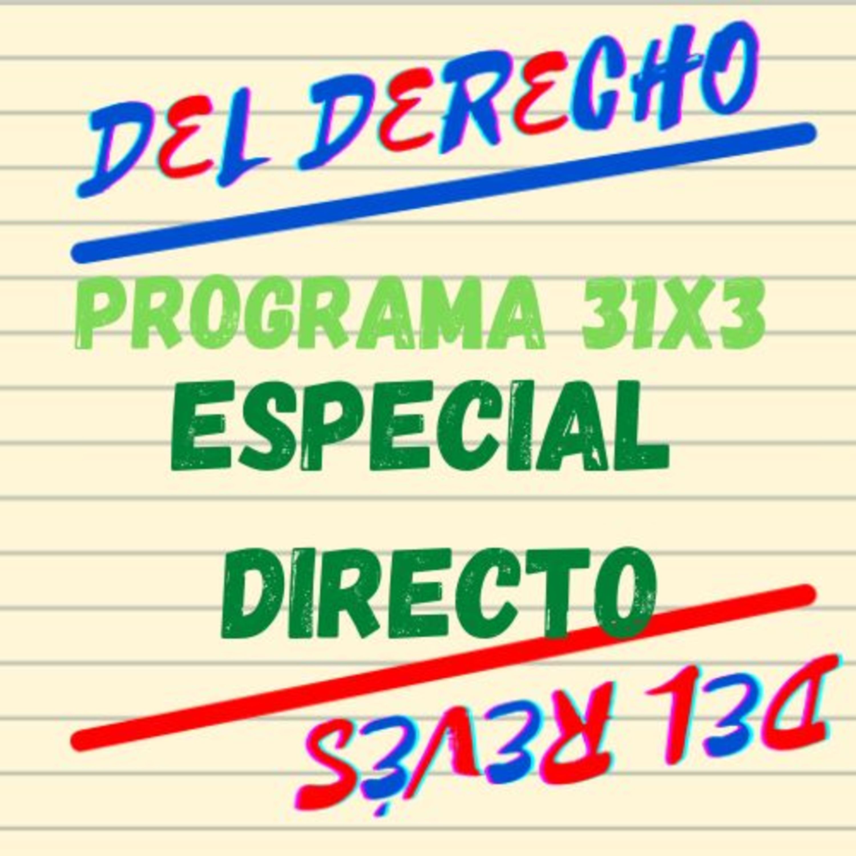 CUENTOS DEL DERECHO Y DEL REVÉS