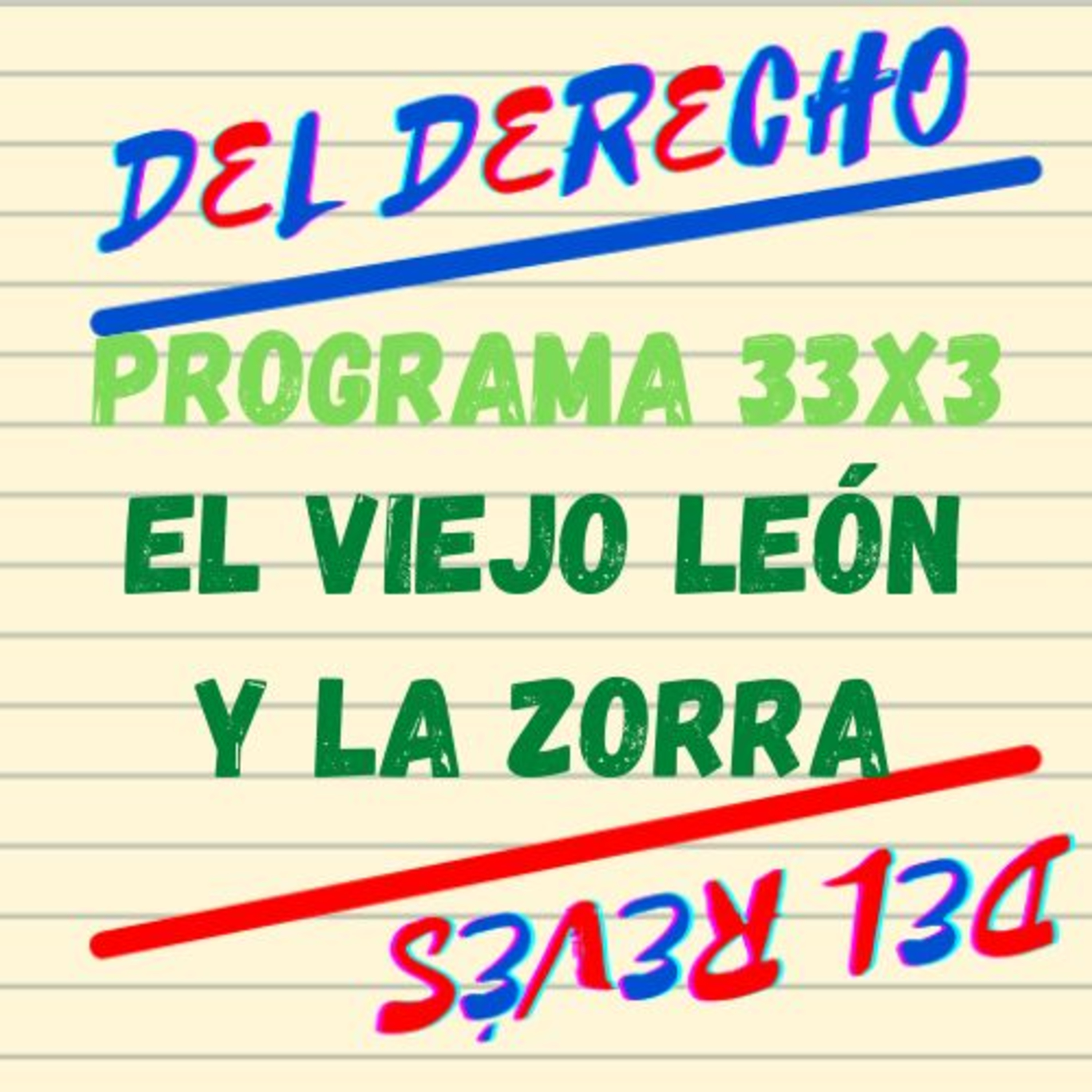 CUENTOS DEL DERECHO Y DEL REVÉS