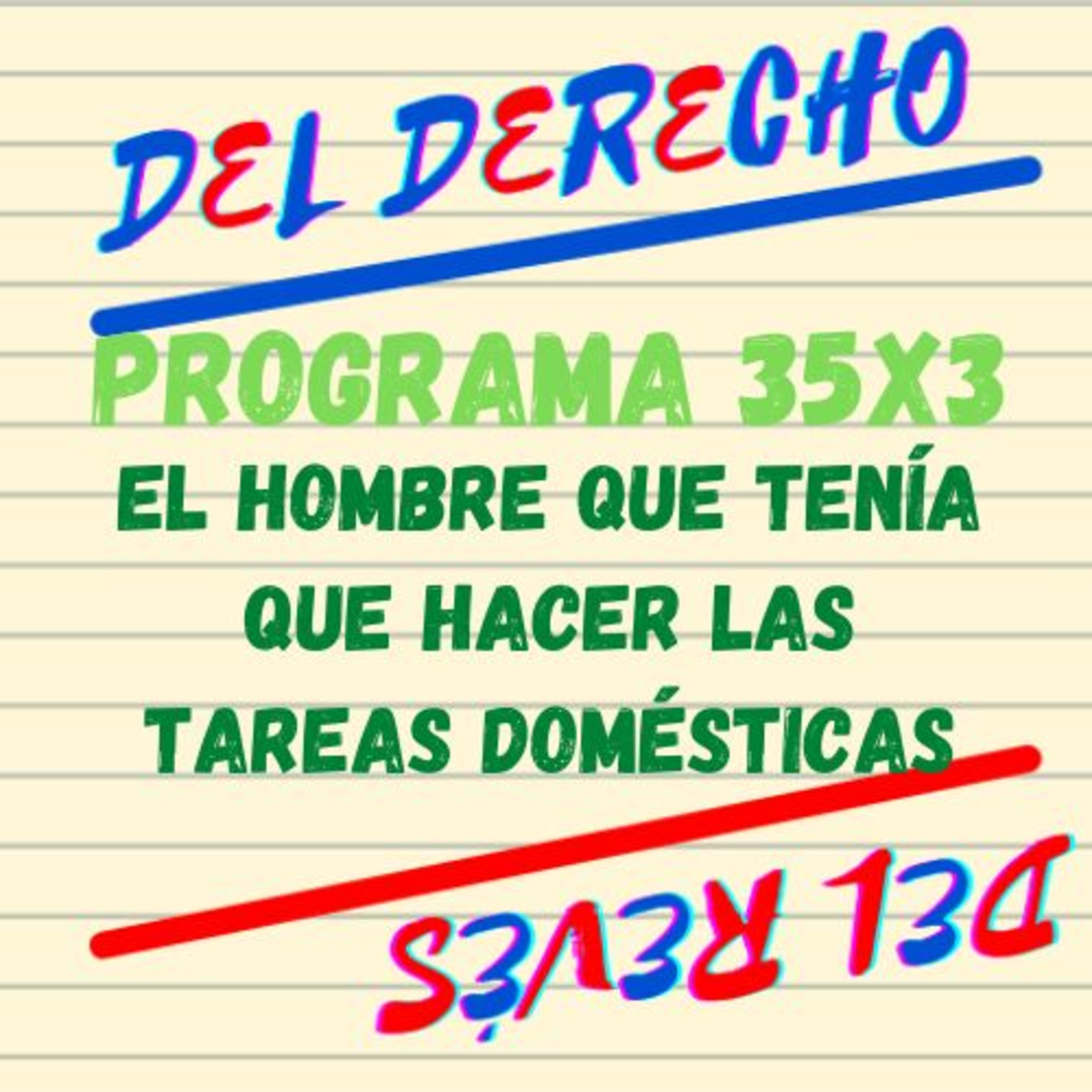CUENTOS DEL DERECHO Y DEL REVÉS
