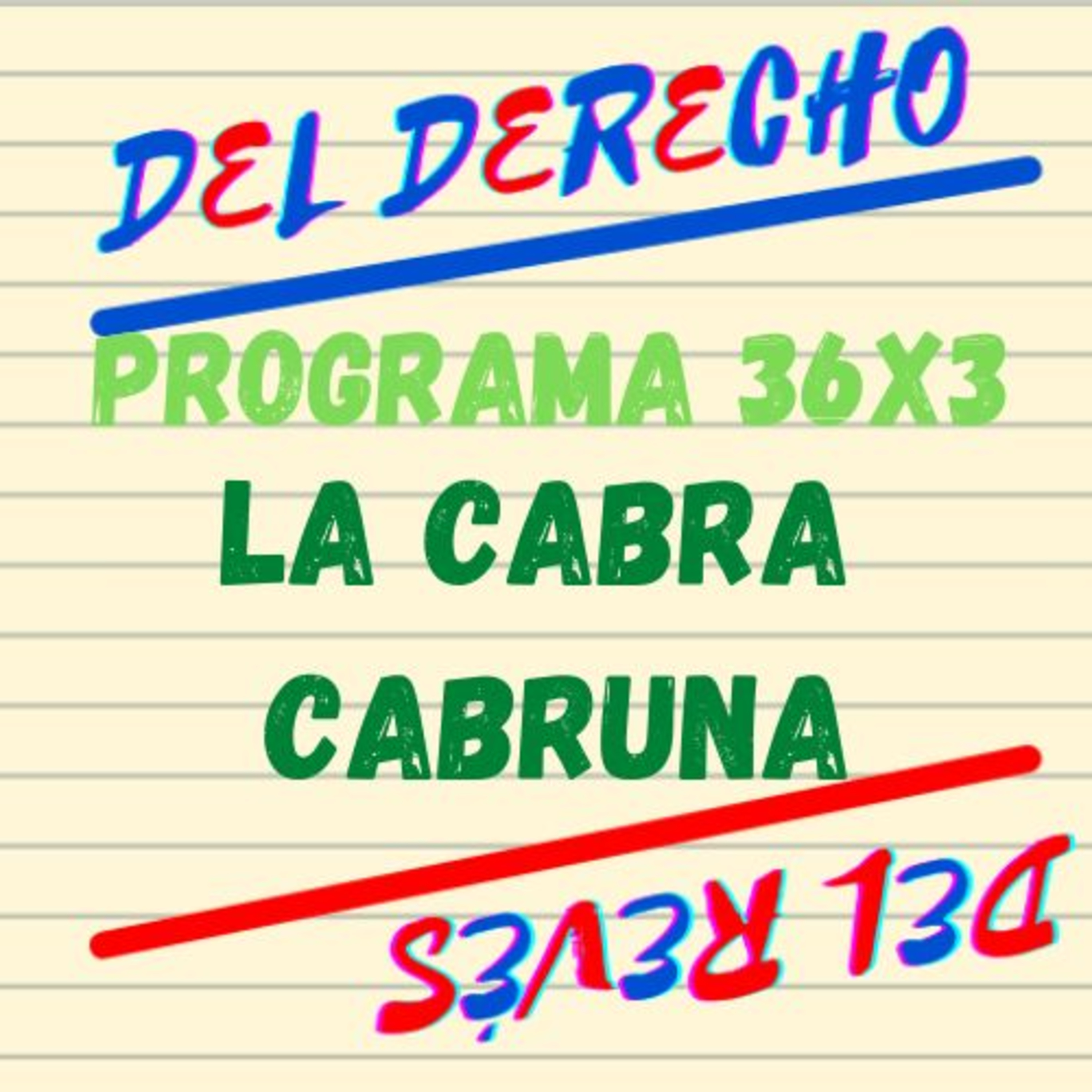 CUENTOS DEL DERECHO Y DEL REVÉS