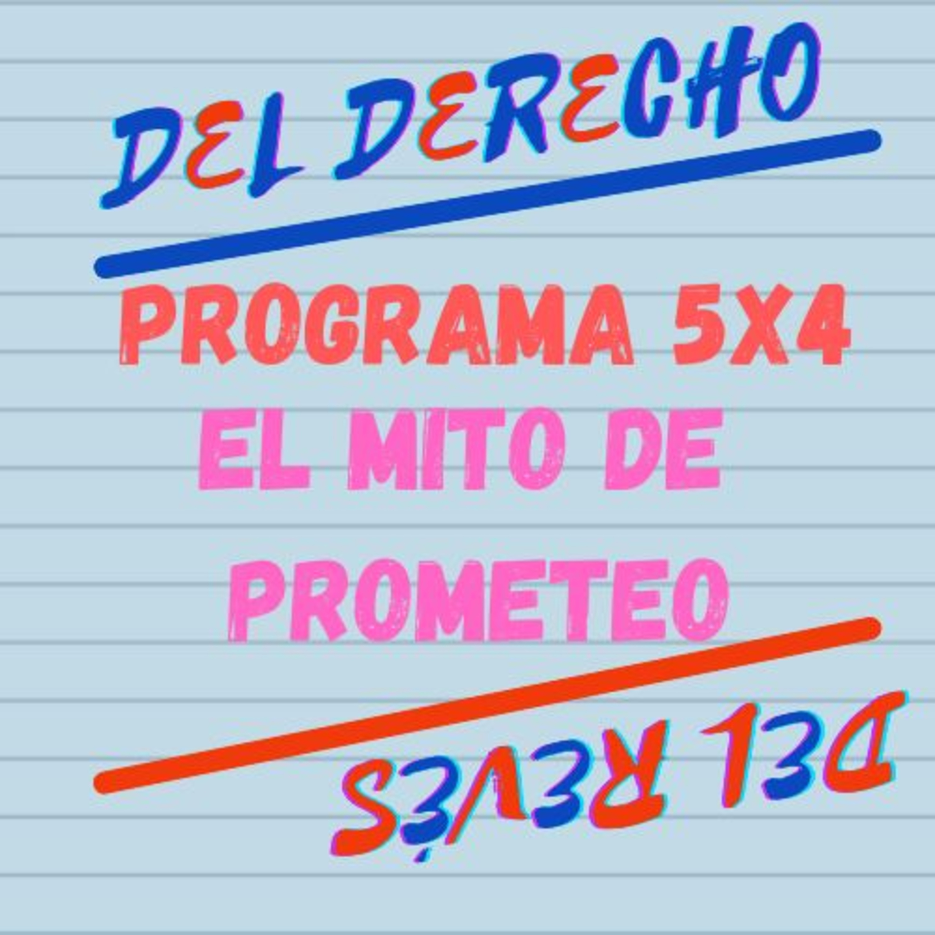 CUENTOS DEL DERECHO Y DEL REVÉS