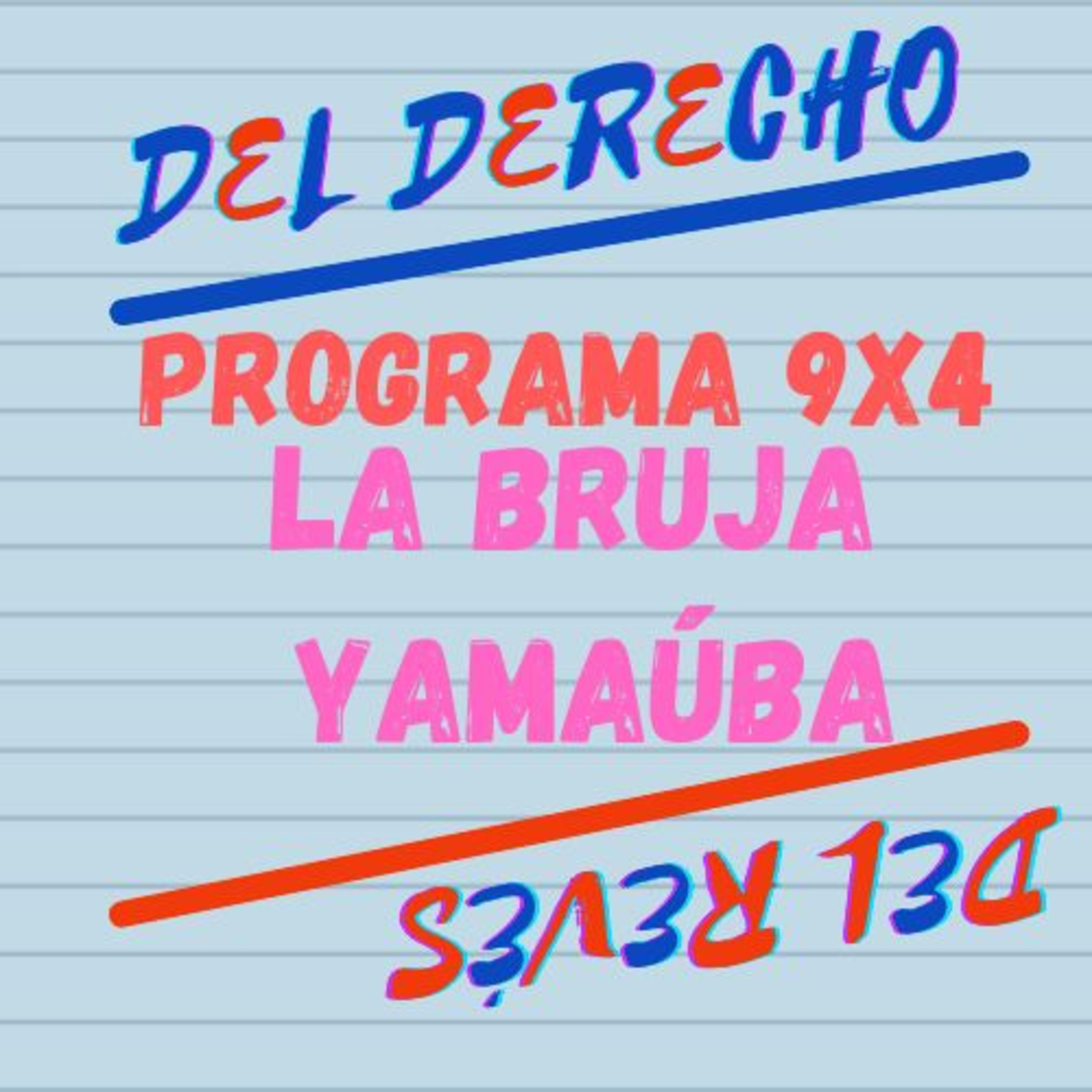 CUENTOS DEL DERECHO Y DEL REVÉS