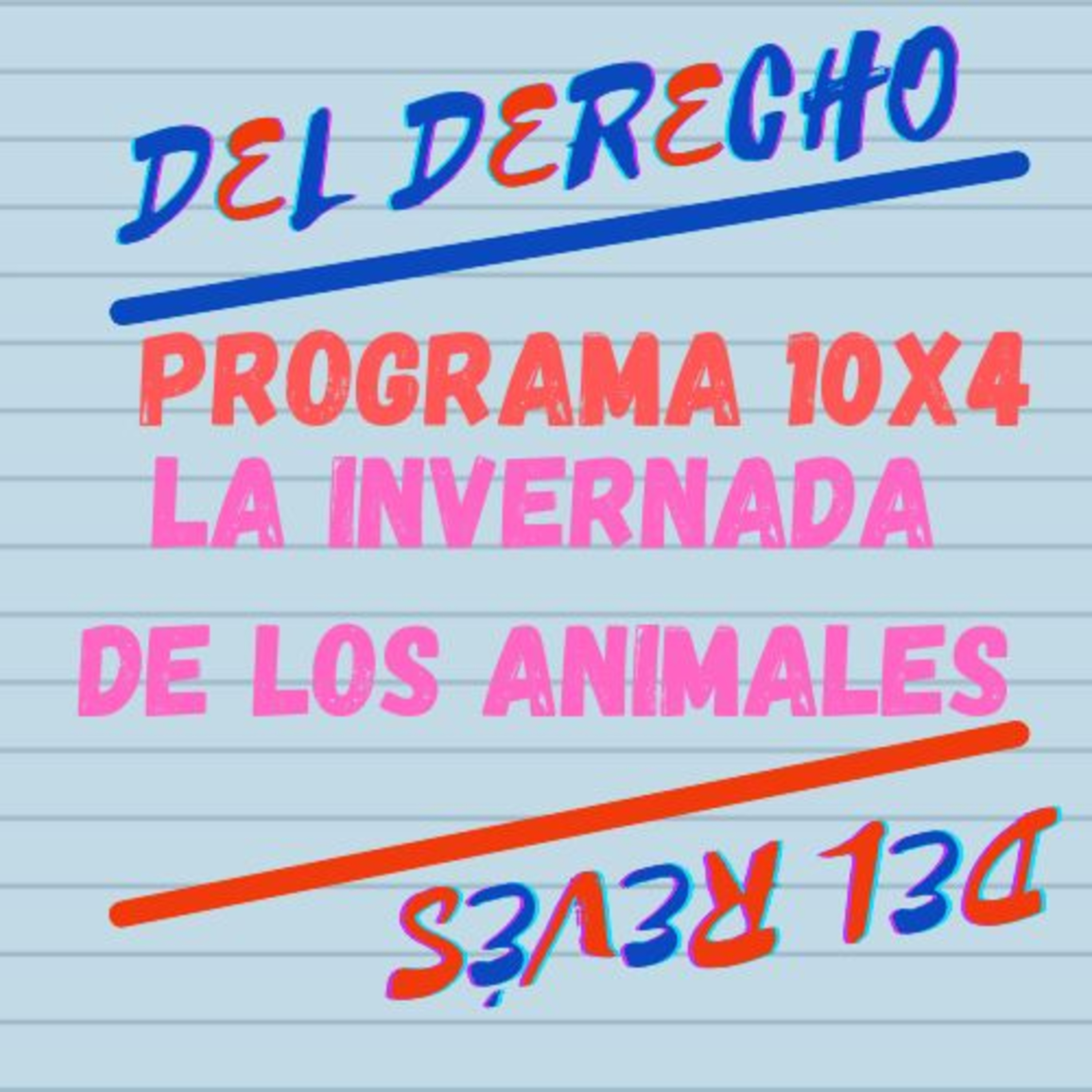 CUENTOS DEL DERECHO Y DEL REVÉS