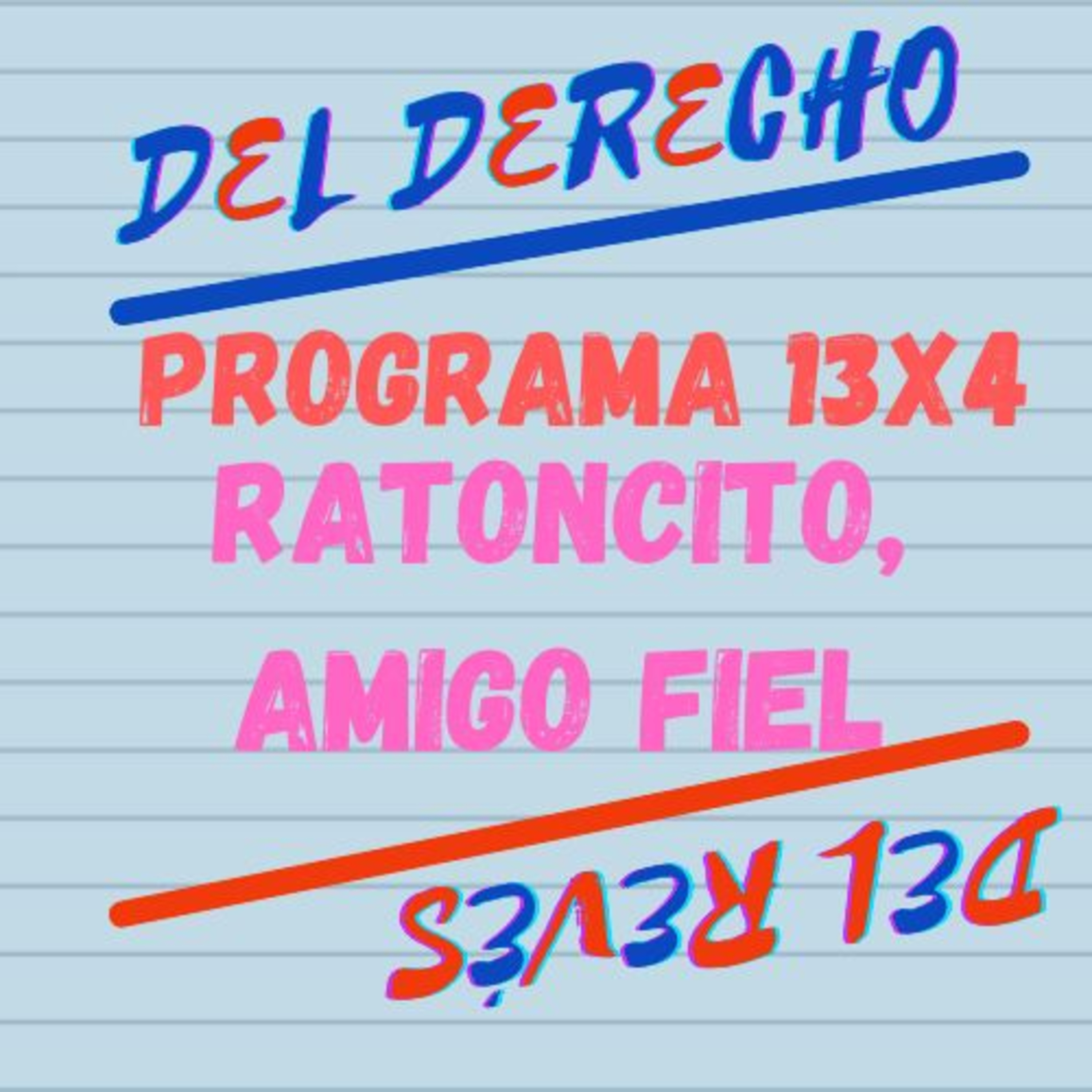 CUENTOS DEL DERECHO Y DEL REVÉS