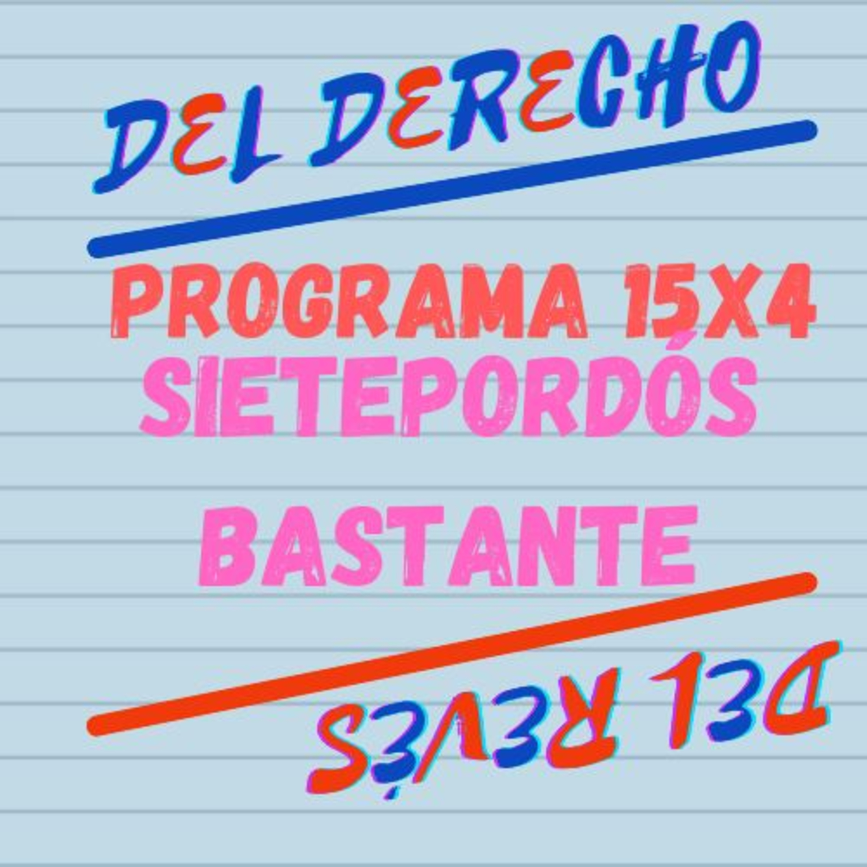 CUENTOS DEL DERECHO Y DEL REVÉS