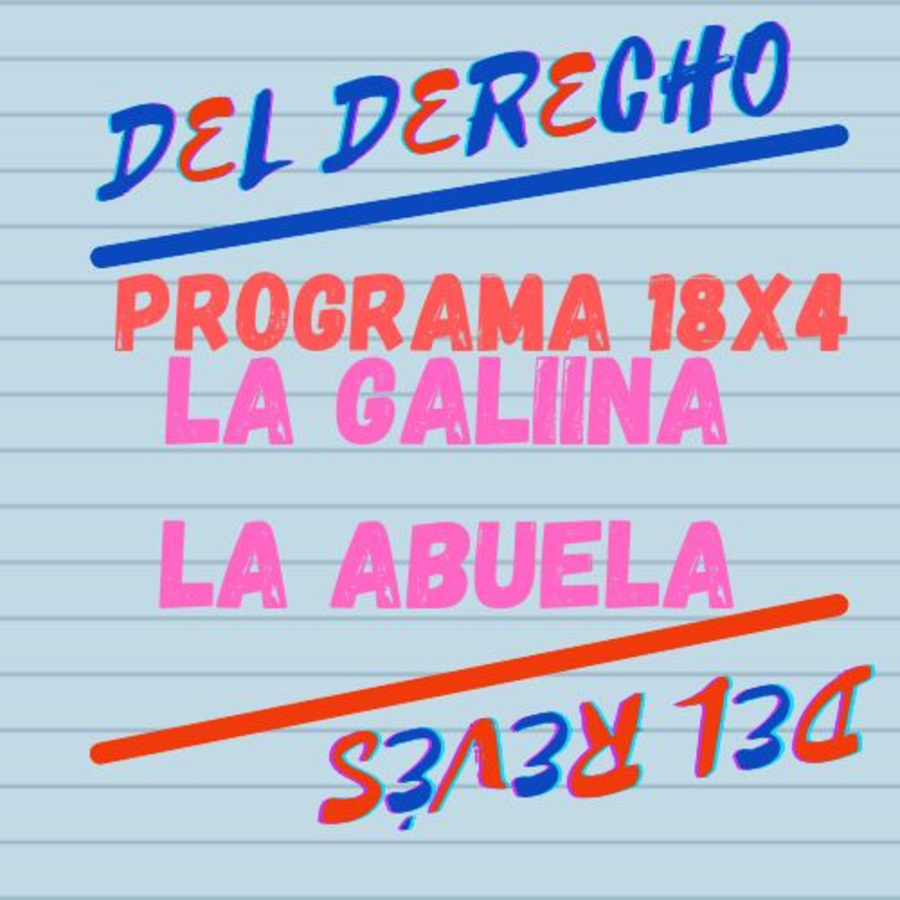 CUENTOS DEL DERECHO Y DEL REVÉS