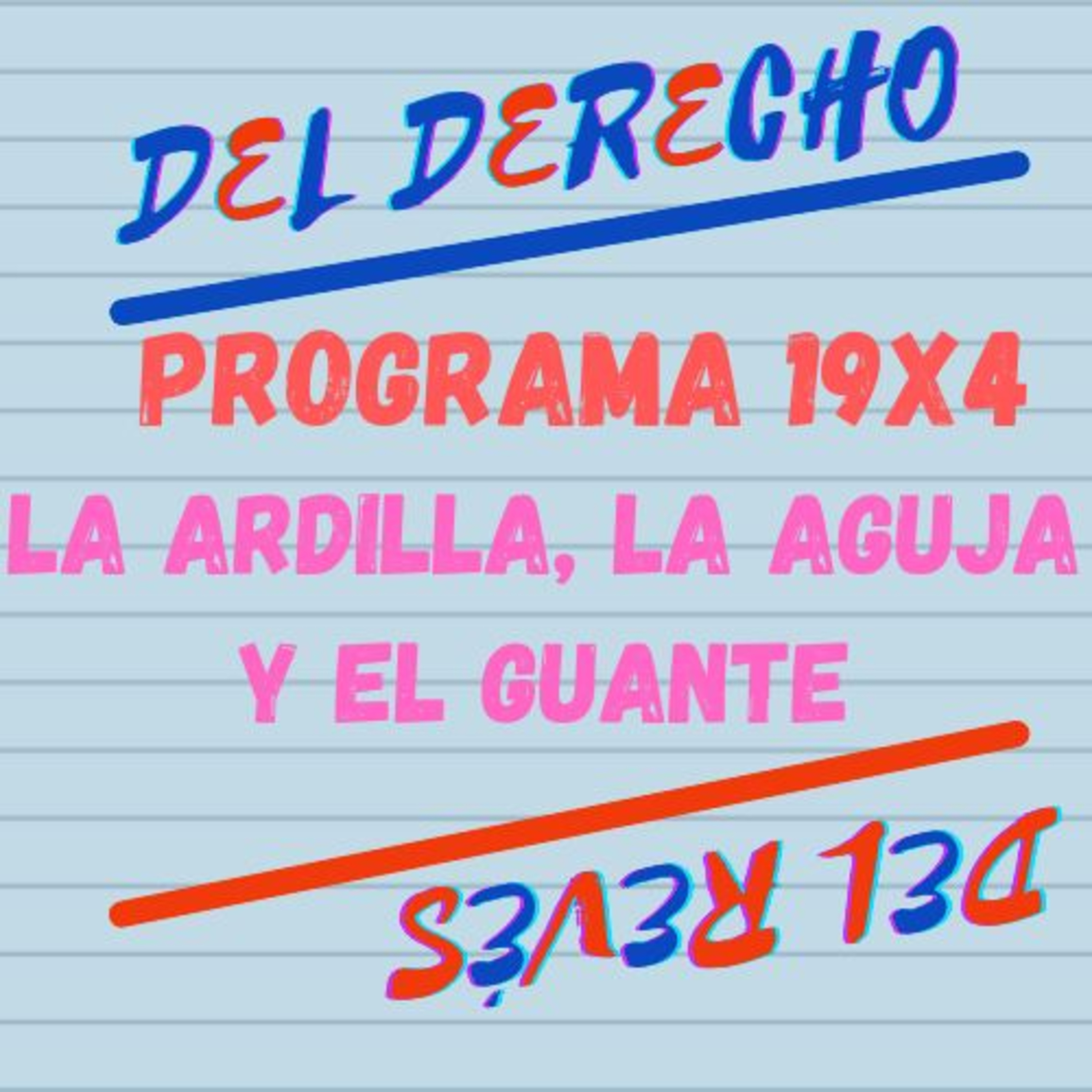 CUENTOS DEL DERECHO Y DEL REVÉS