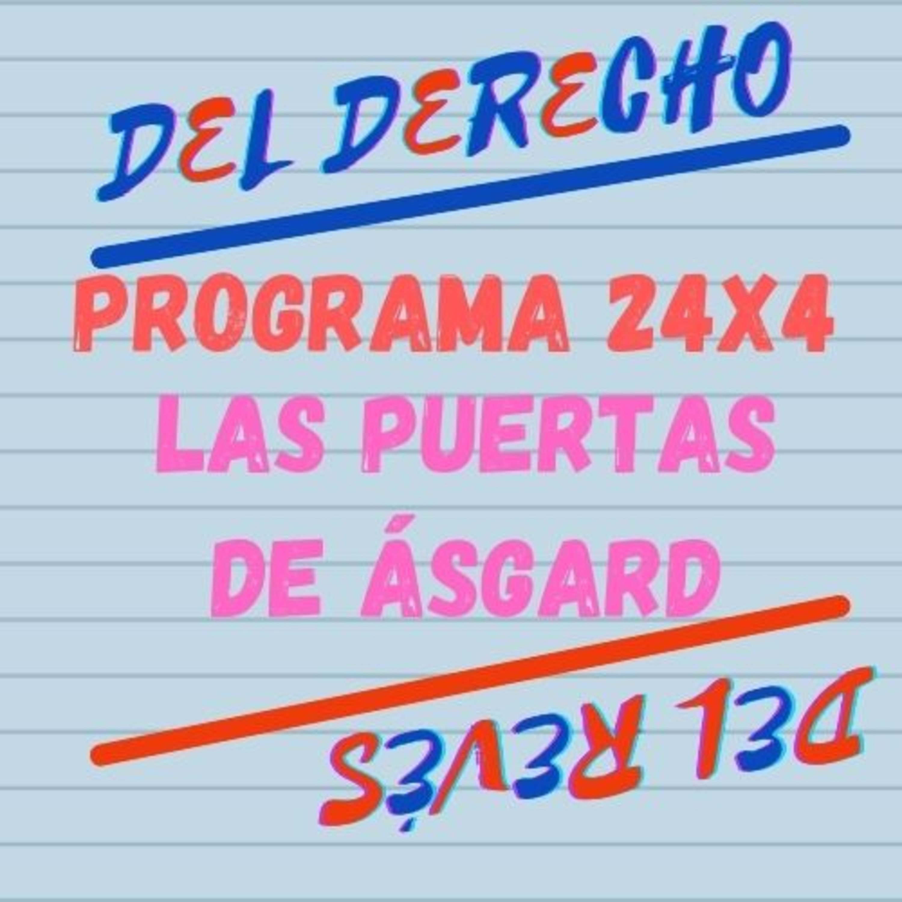 CUENTOS DEL DERECHO Y DEL REVÉS