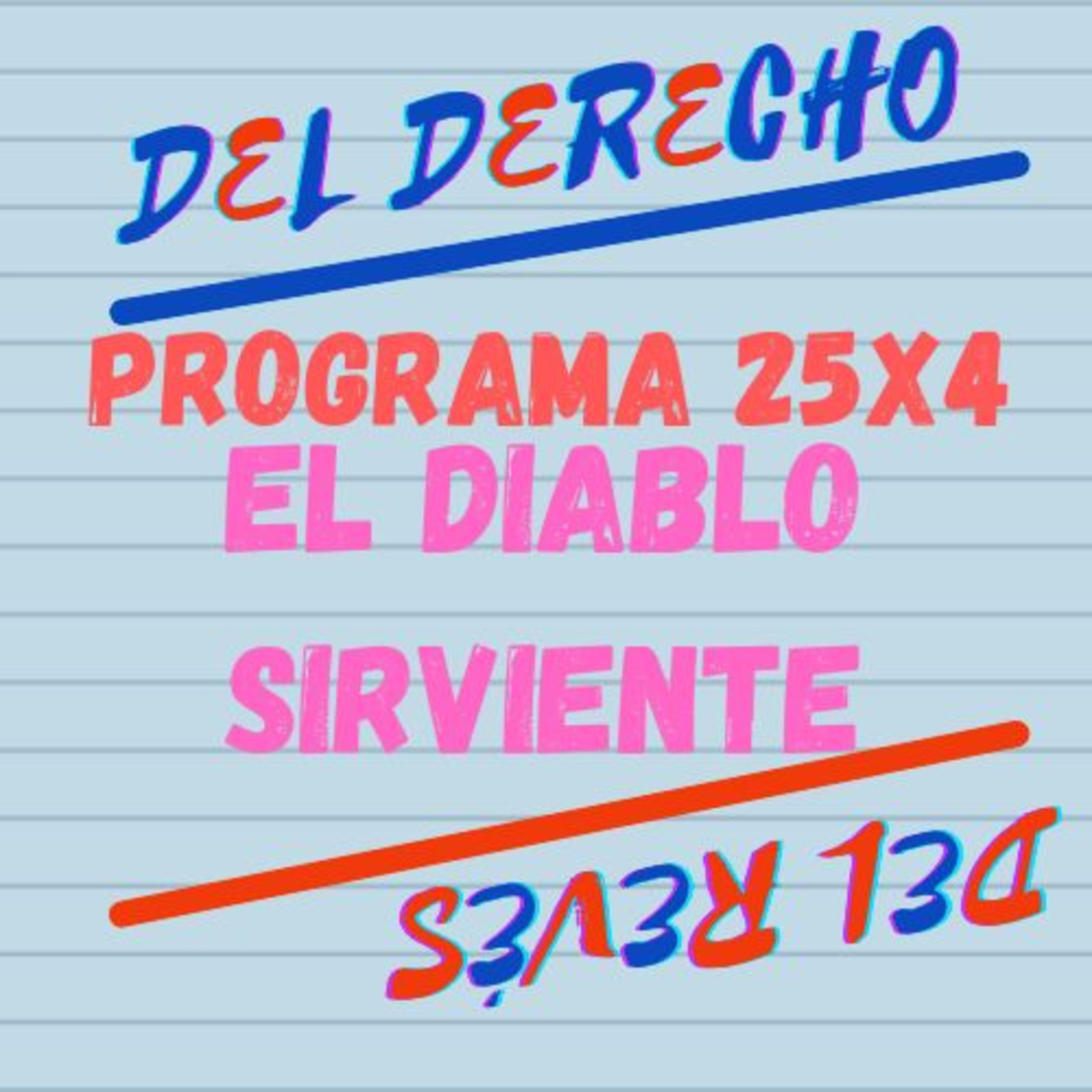 CUENTOS DEL DERECHO Y DEL REVÉS