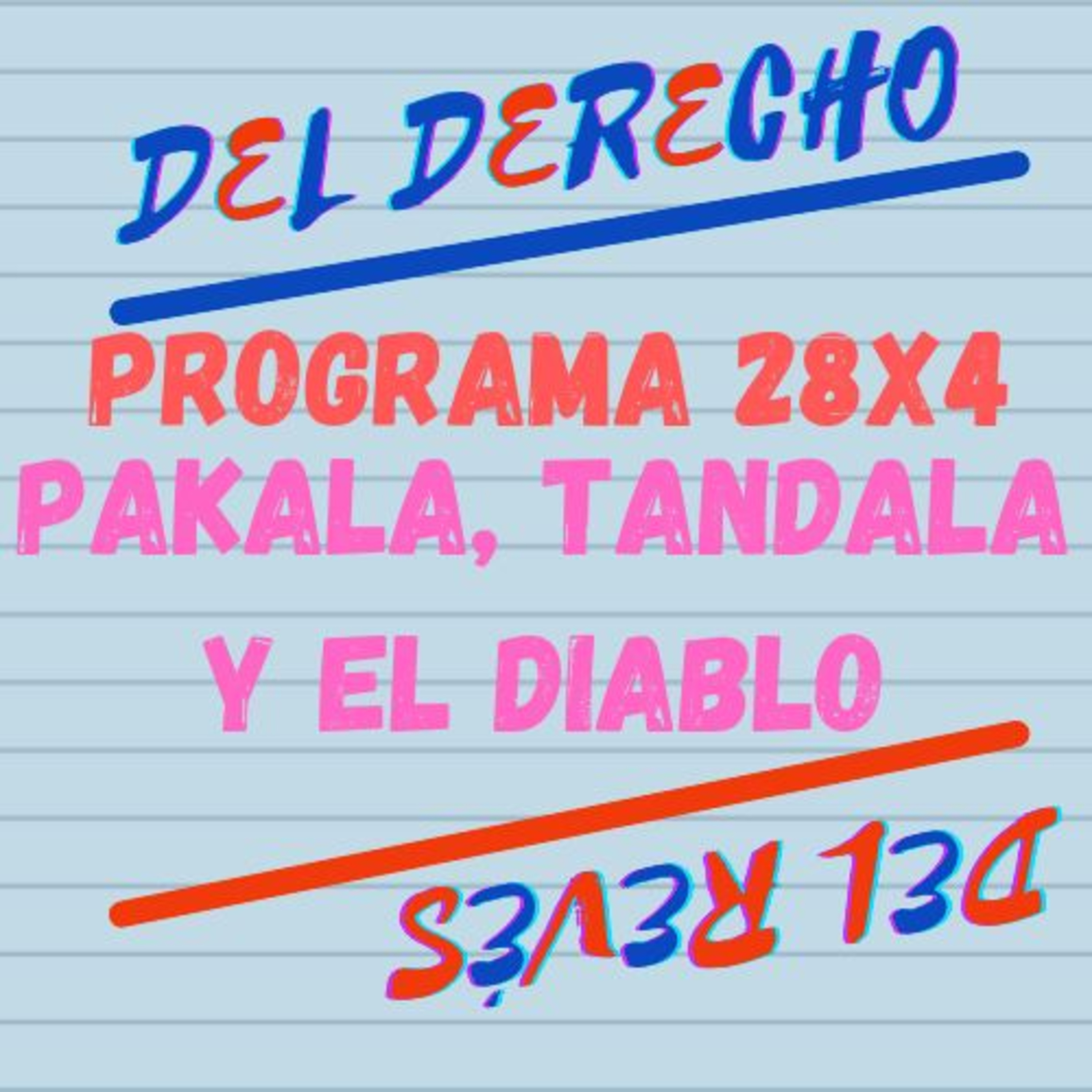 CUENTOS DEL DERECHO Y DEL REVÉS