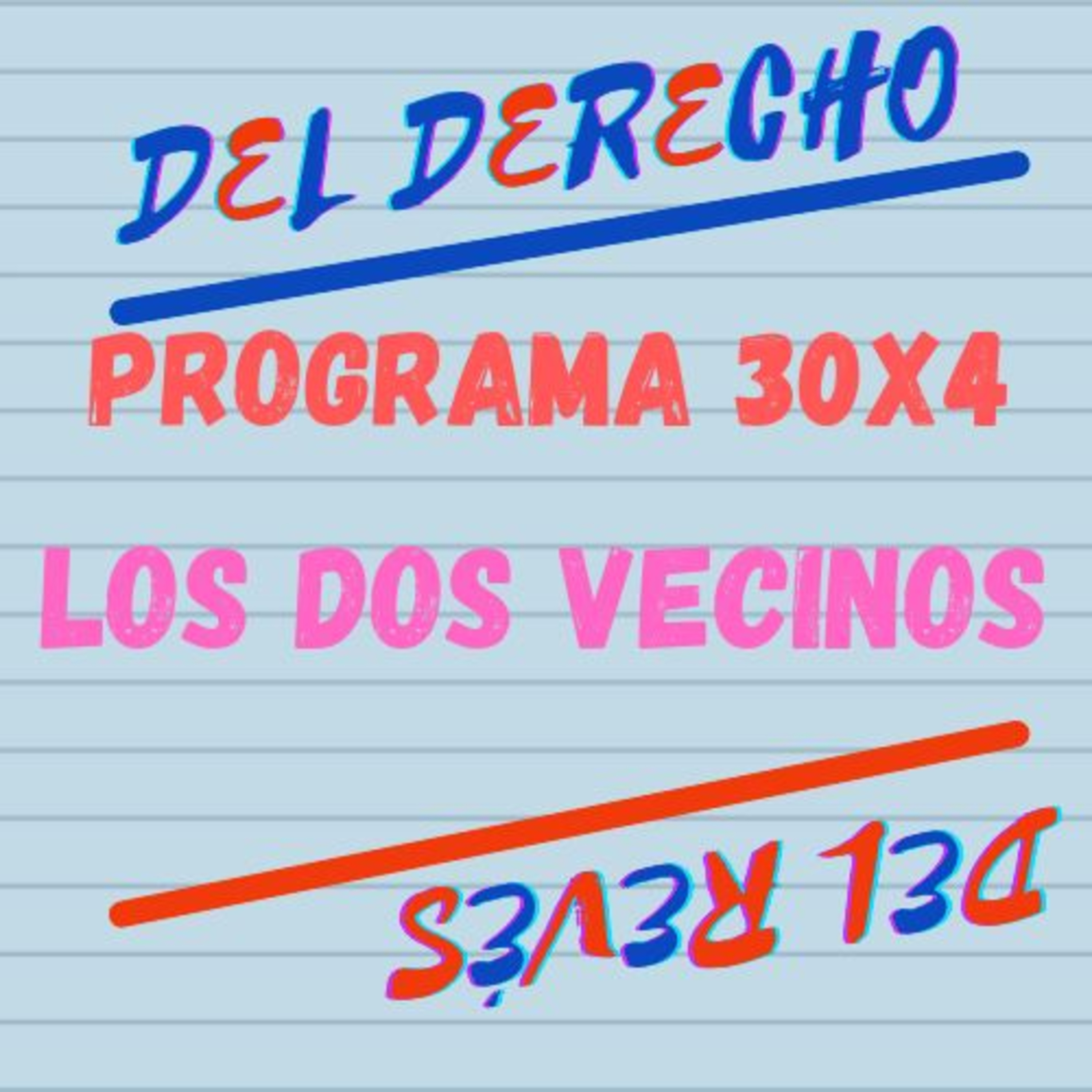 CUENTOS DEL DERECHO Y DEL REVÉS