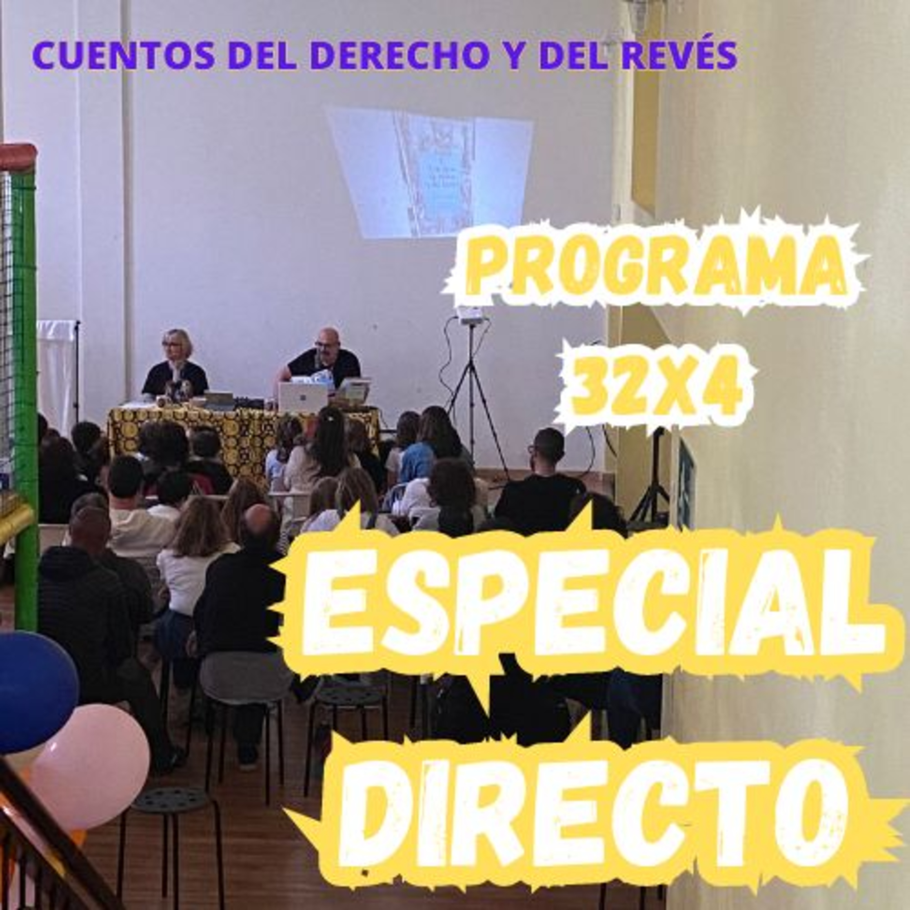 CUENTOS DEL DERECHO Y DEL REVÉS