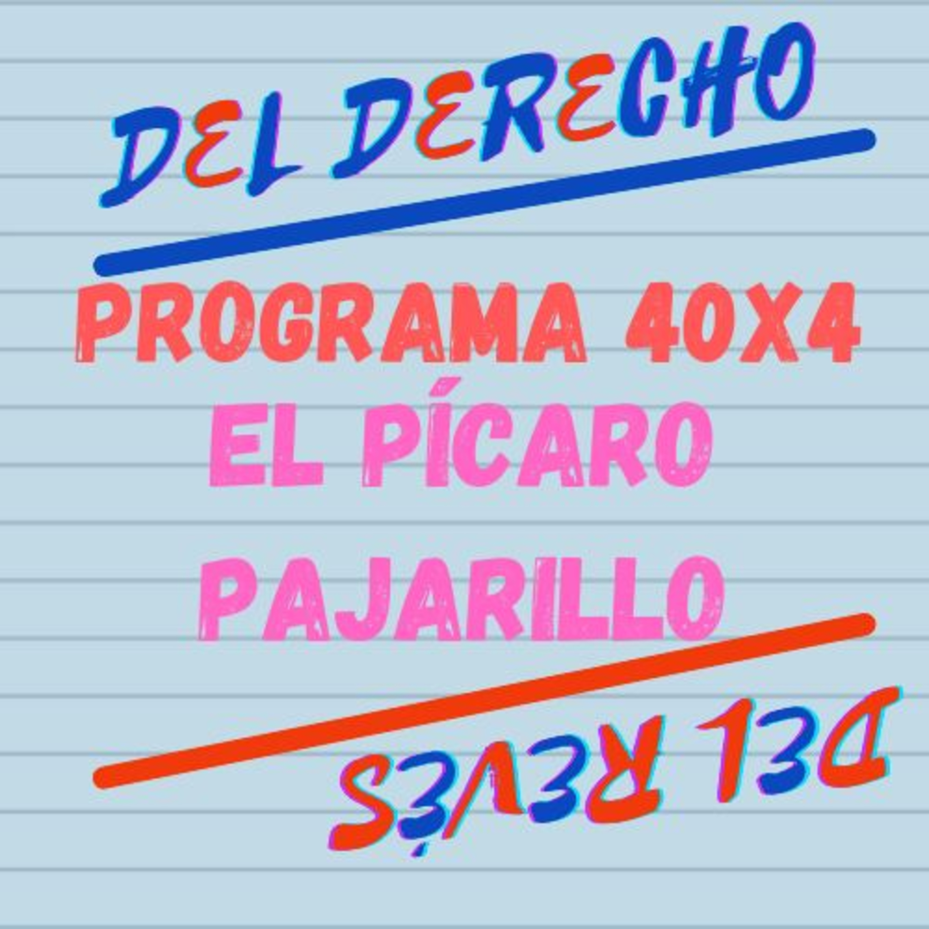 CUENTOS DEL DERECHO Y DEL REVÉS
