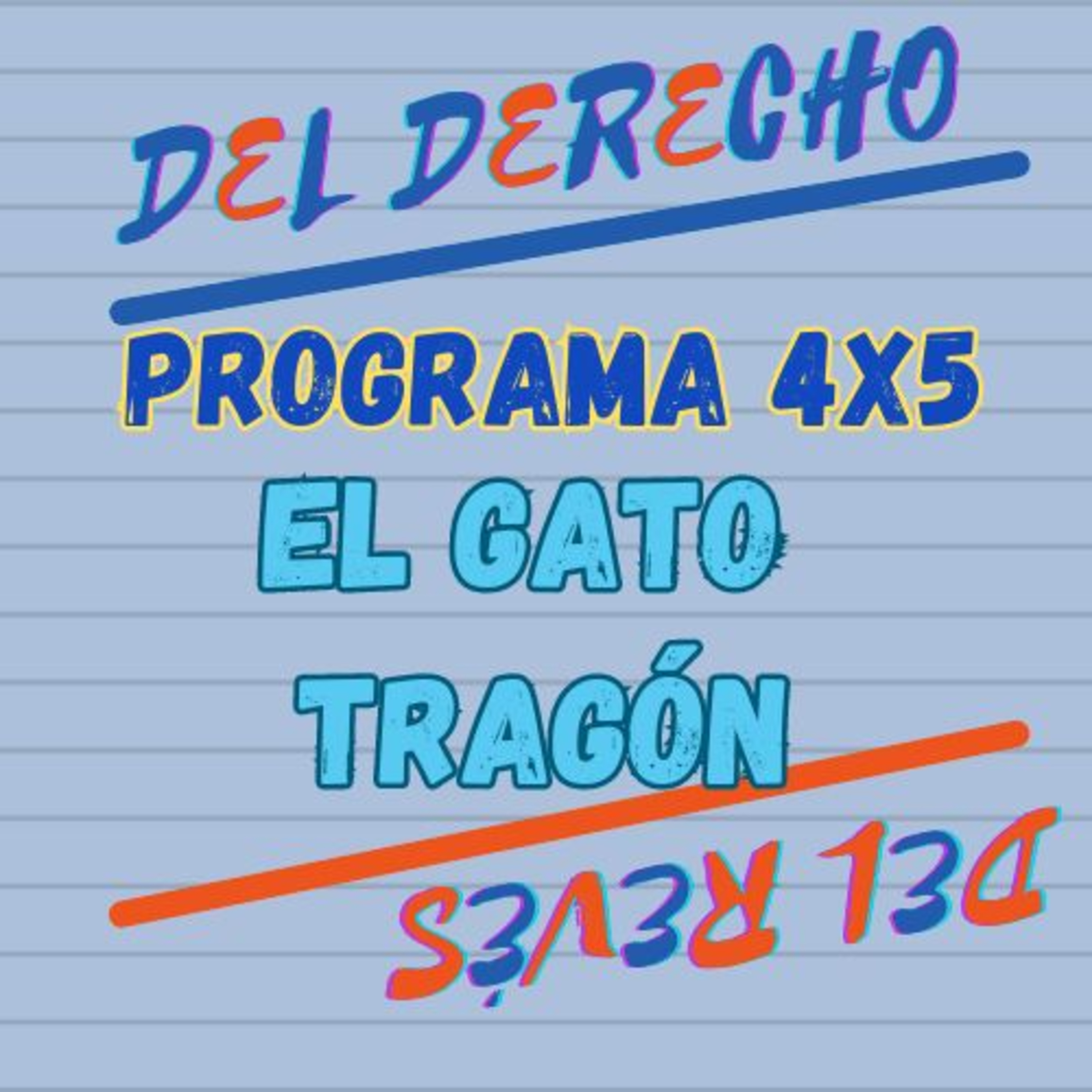 CUENTOS DEL DERECHO Y DEL REVÉS