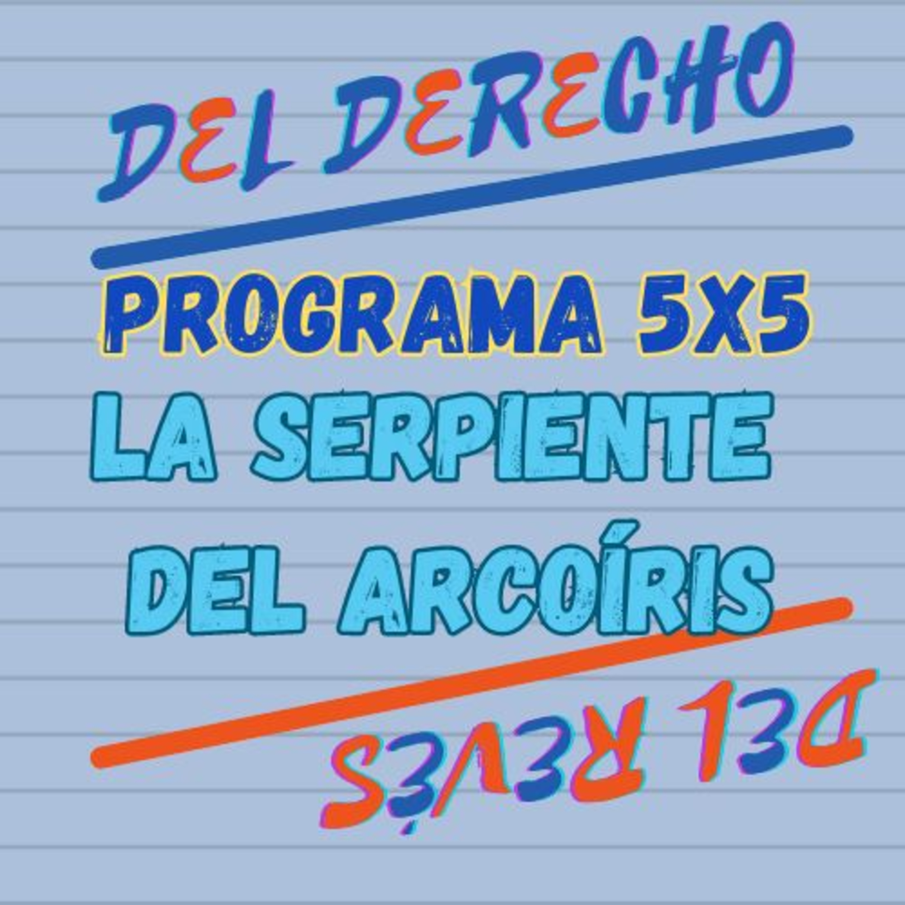 CUENTOS DEL DERECHO Y DEL REVÉS