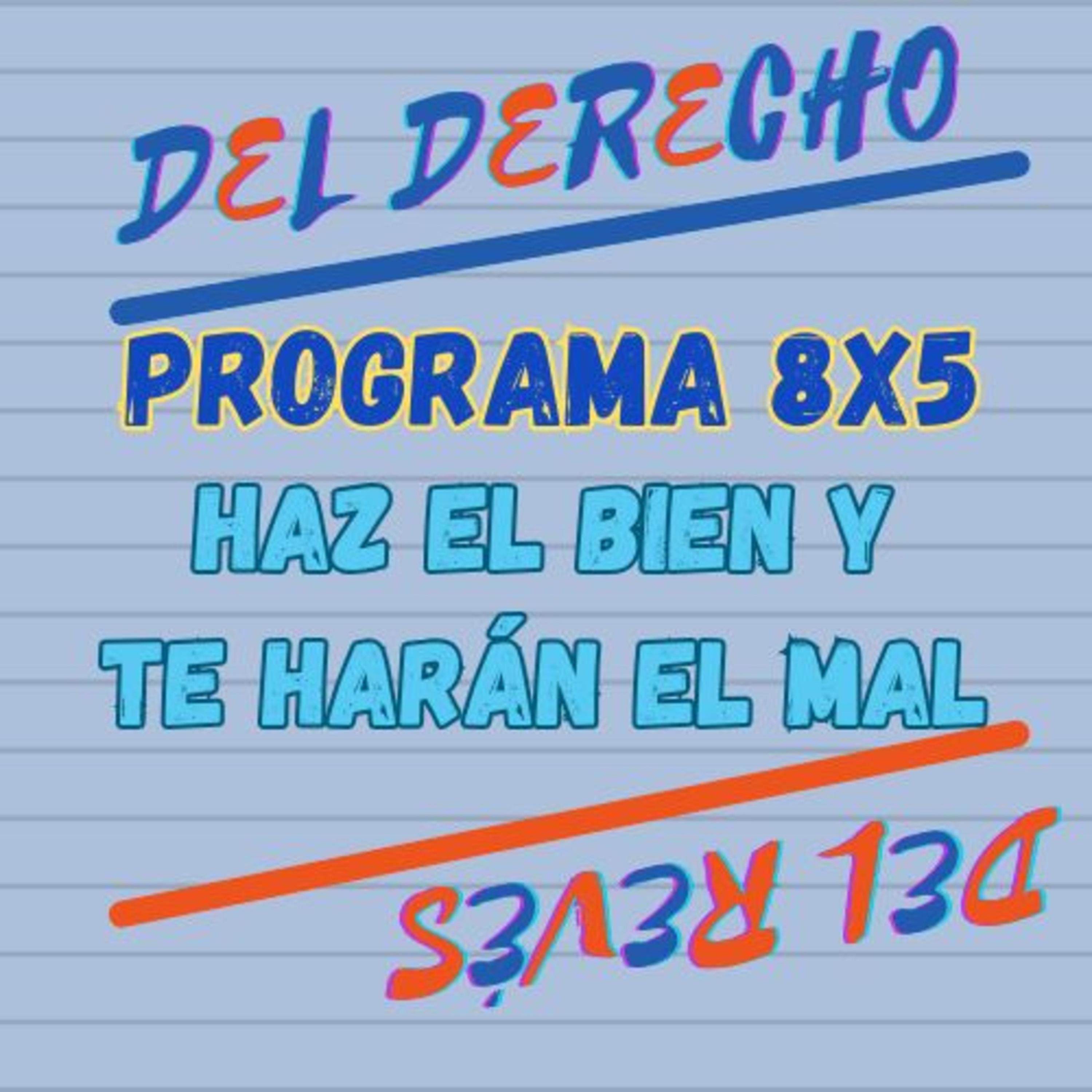 CUENTOS DEL DERECHO Y DEL REVÉS