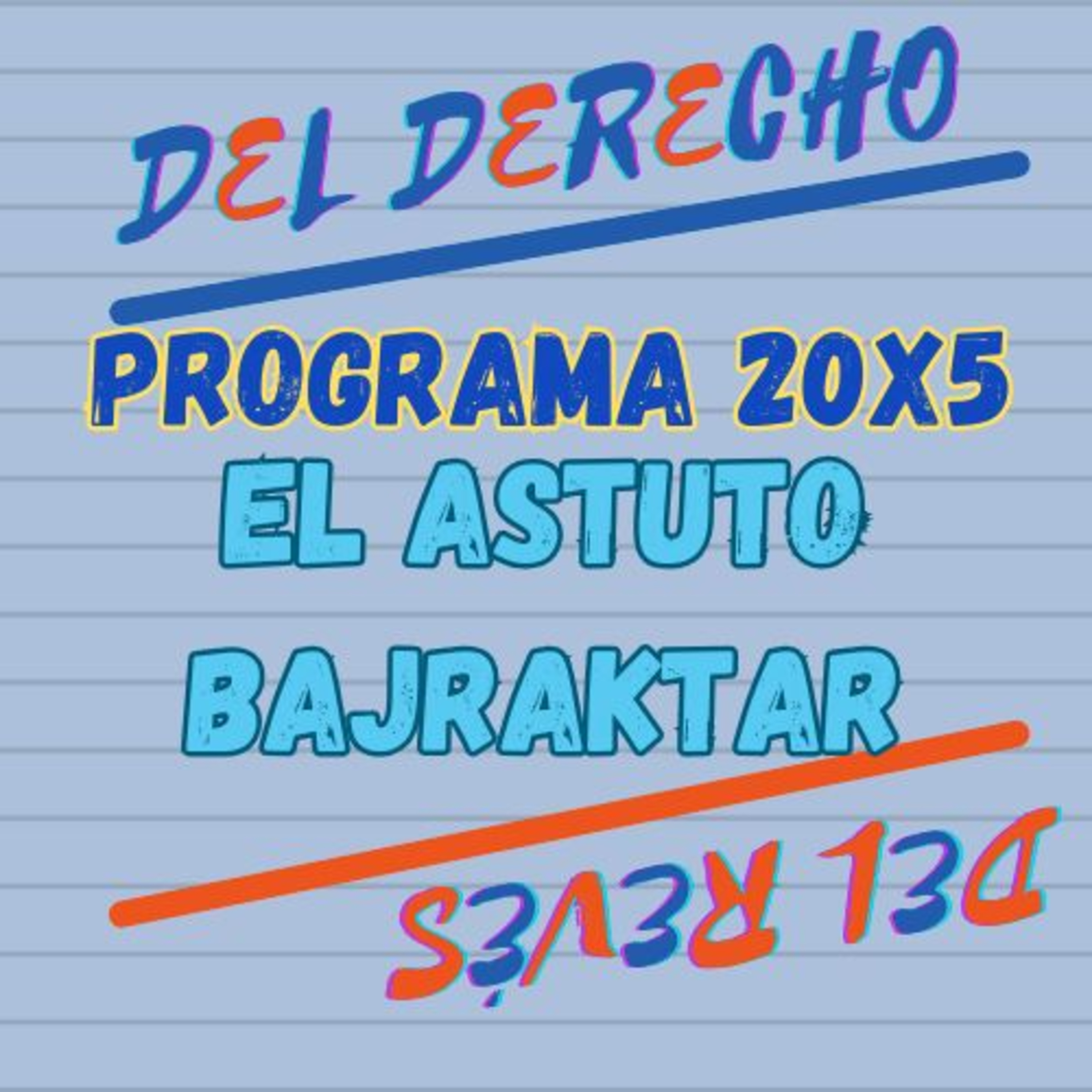 CUENTOS DEL DERECHO Y DEL REVÉS