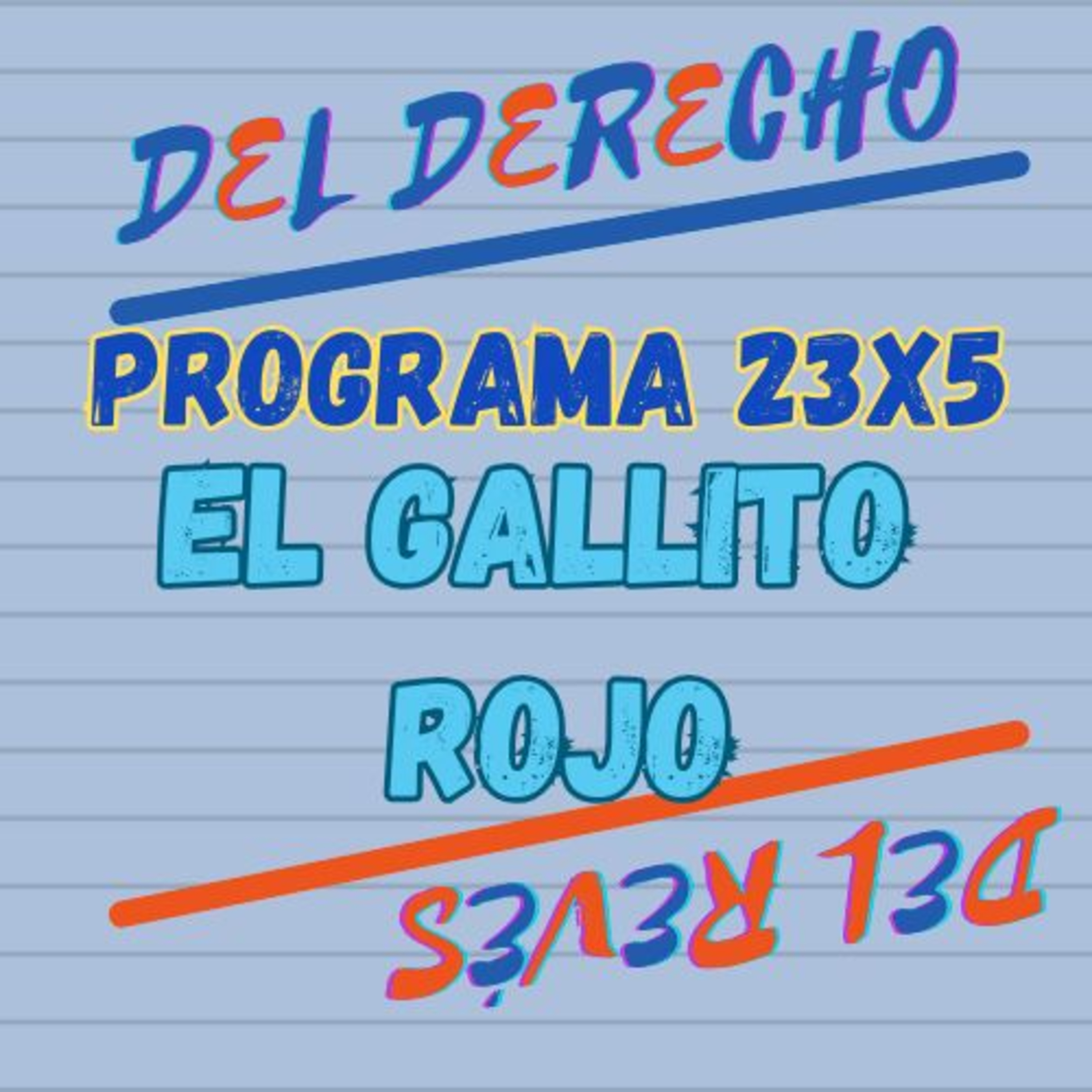 CUENTOS DEL DERECHO Y DEL REVÉS
