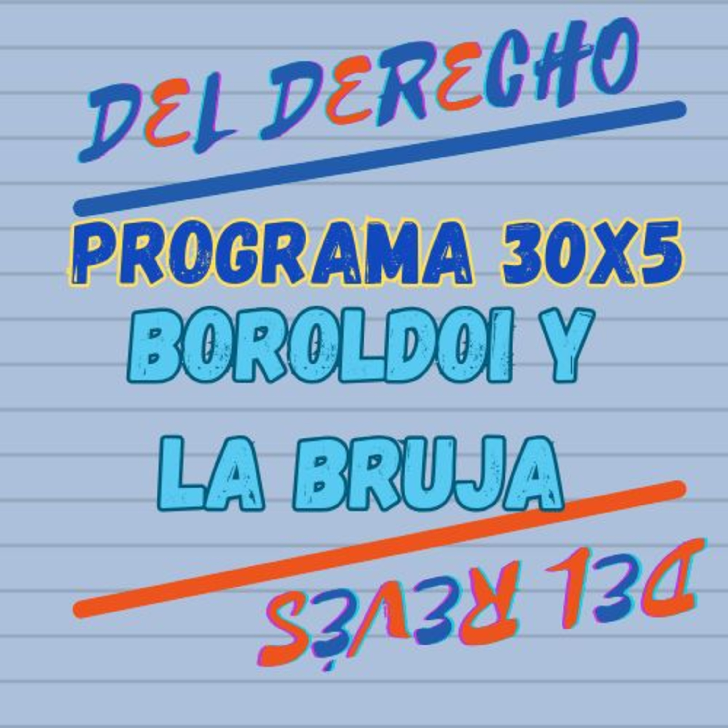 CUENTOS DEL DERECHO Y DEL REVÉS