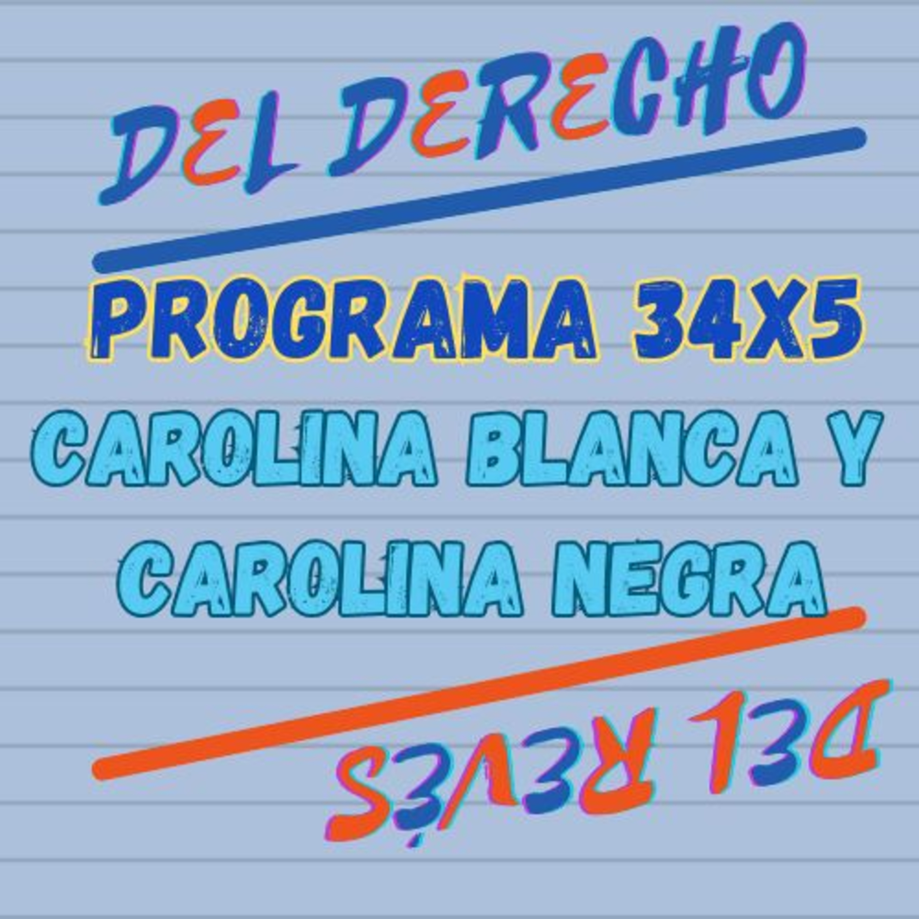 34x5. Carolina blanca y Carolina negra (Flandes, Bélgica)