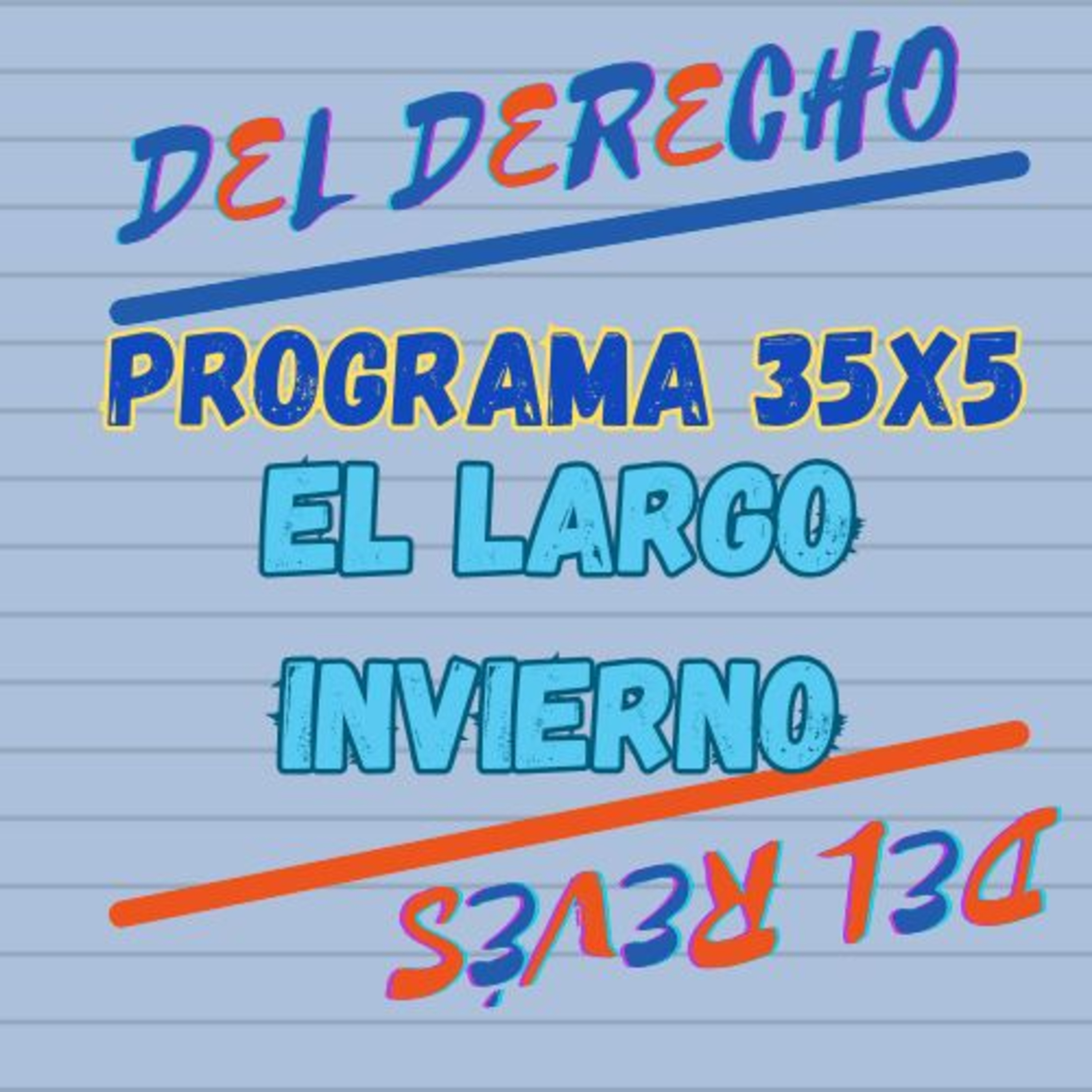 35x5. Cuento: El largo invierno. (Canadá)