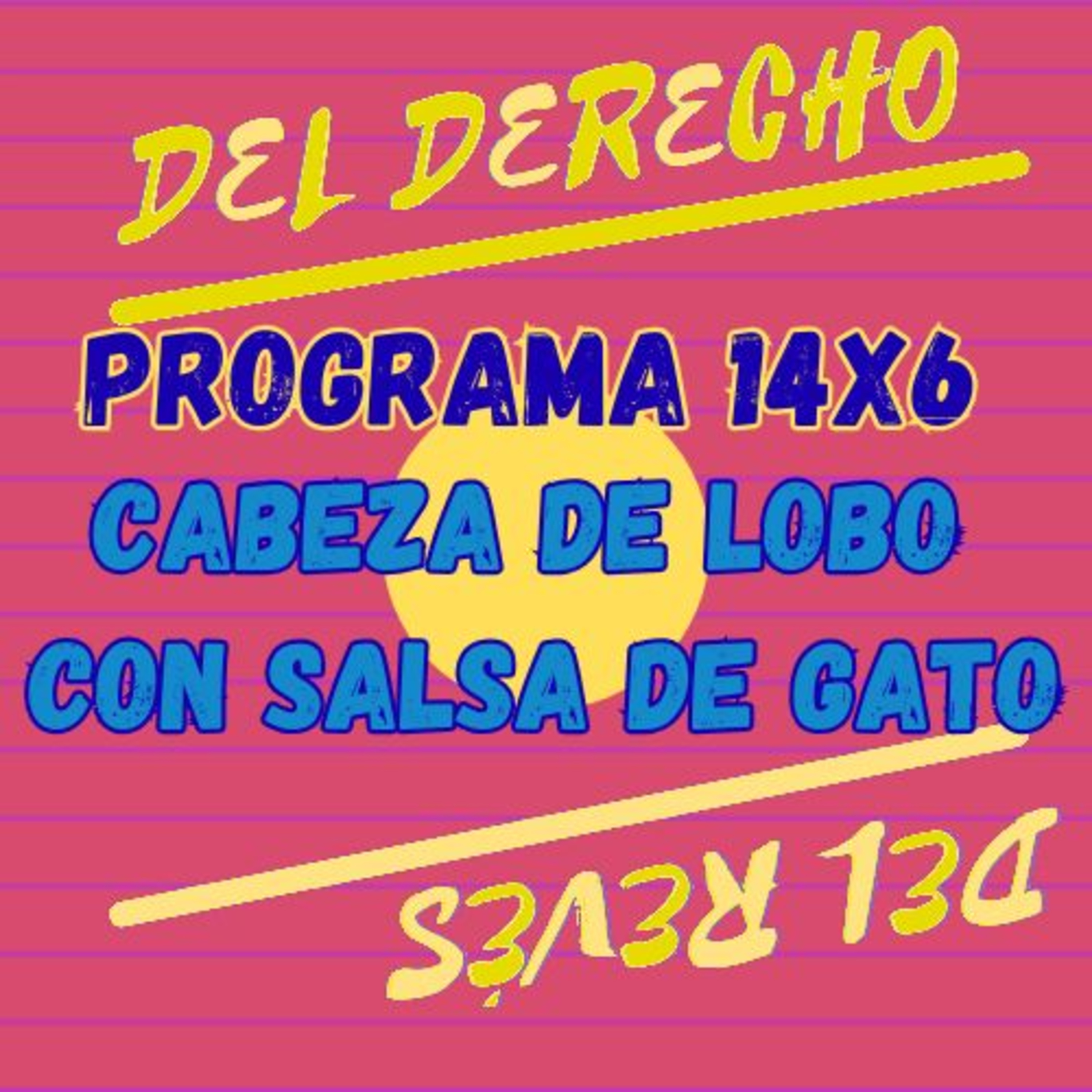 14x6. Cabeza de lobo con salsa de gato (Rumanía)