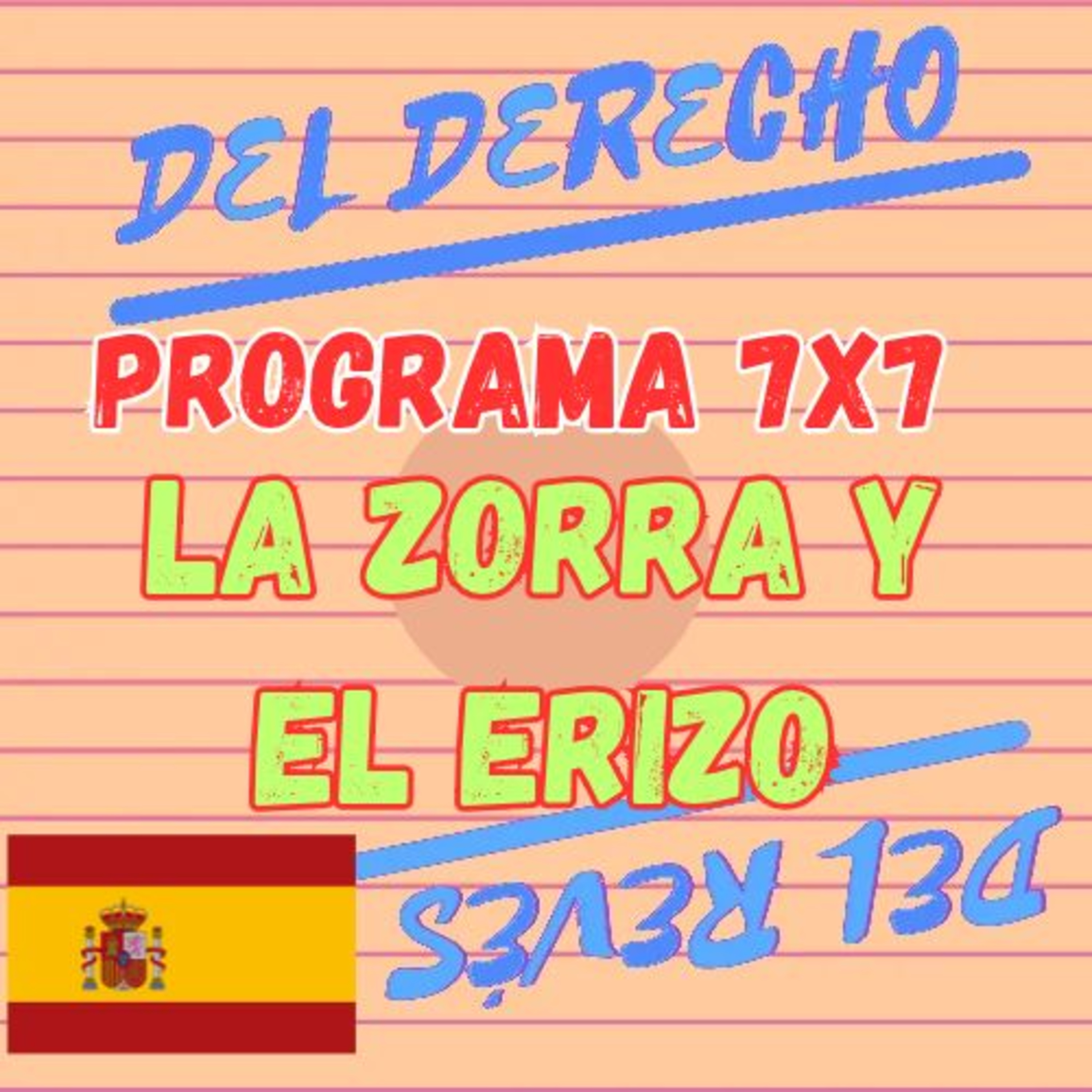 CUENTOS DEL DERECHO Y DEL REVÉS