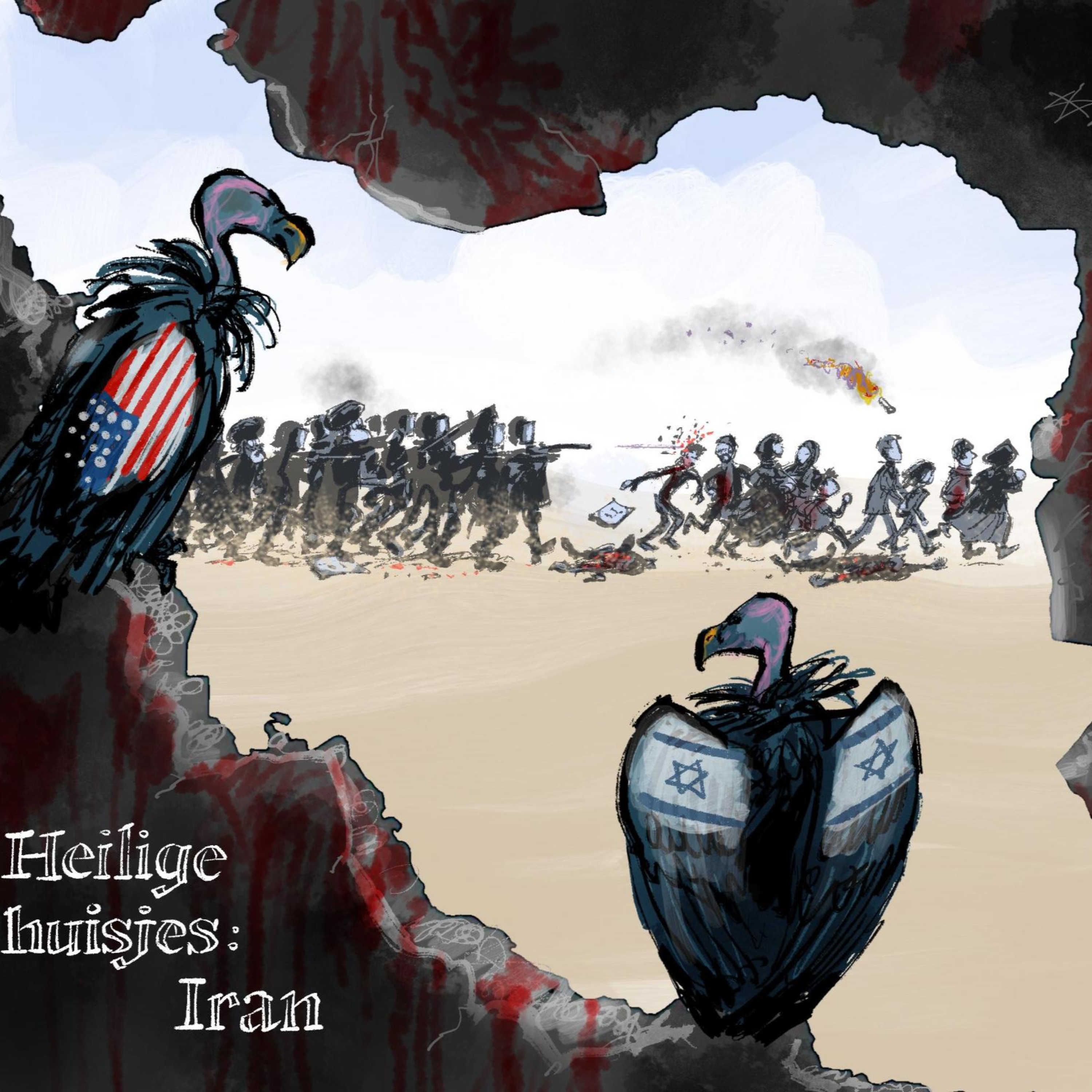 Iran: een historisch perspectief deel 2 met Peyman Jafari episode artwork