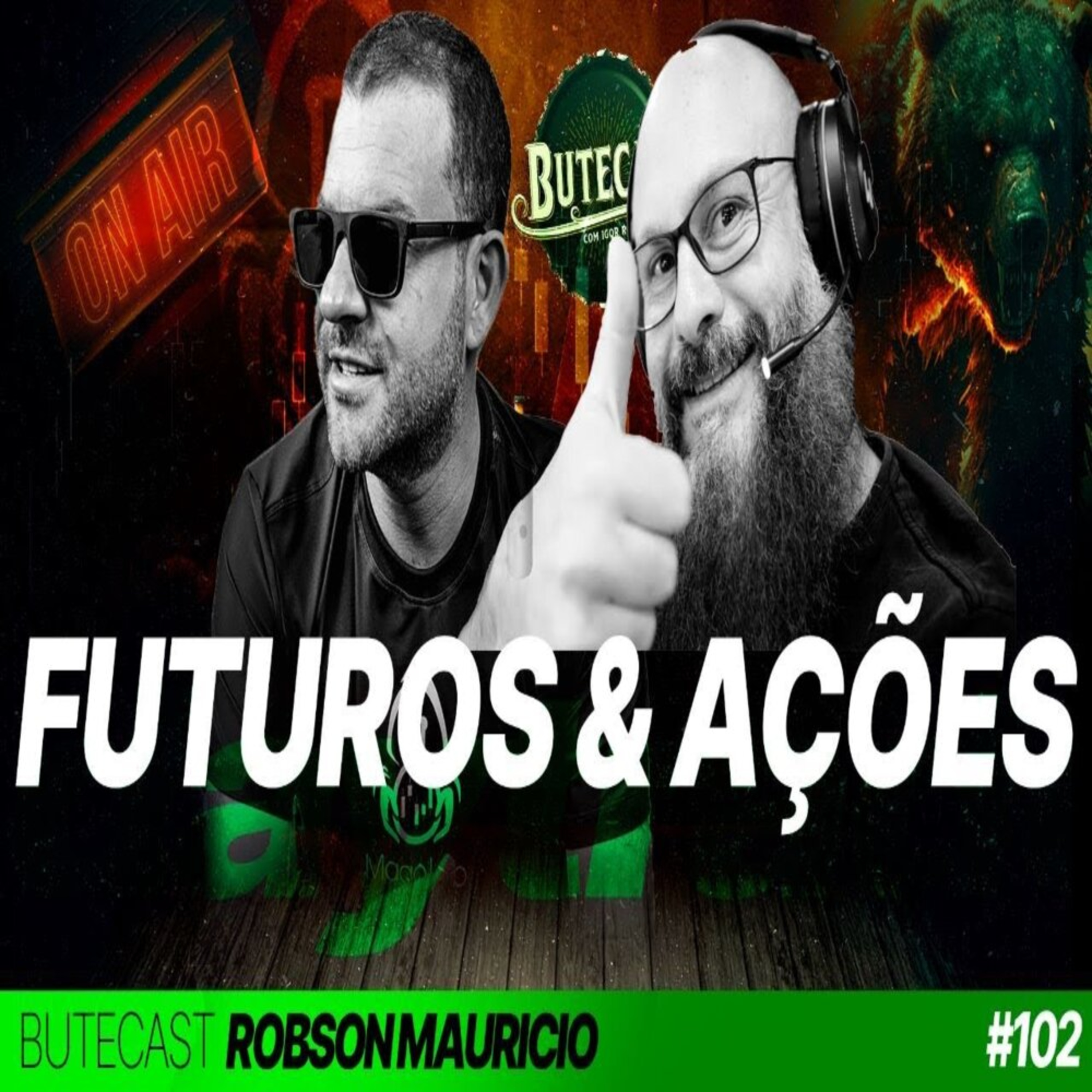 Robson Mauricio novo analista da Magolab episode artwork