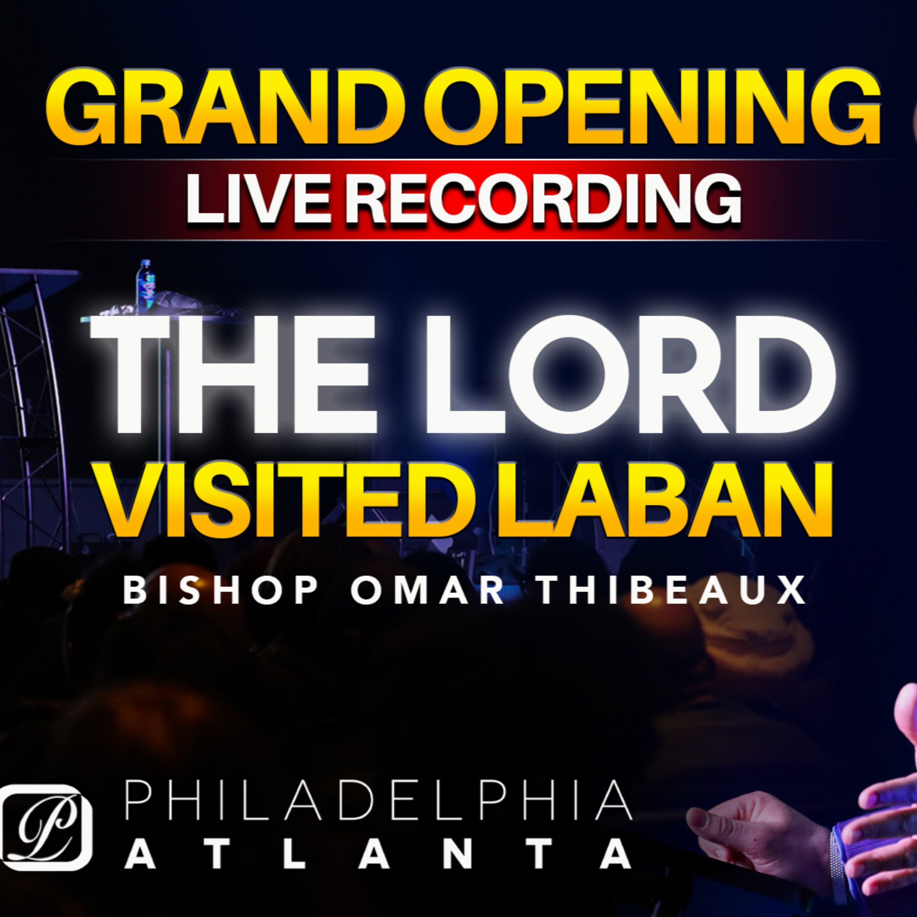The Lord Visited Laban episode artwork