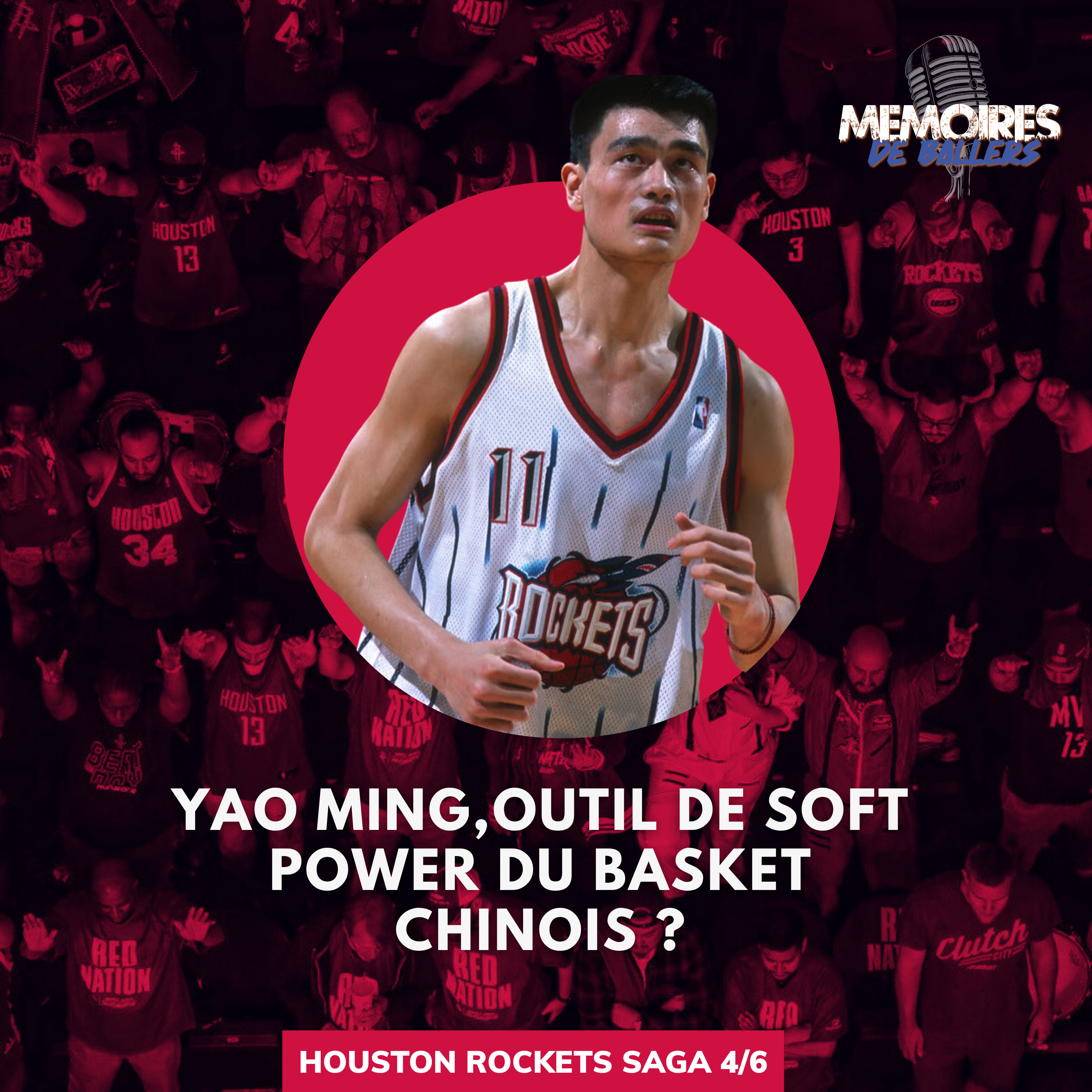 Yao Ming, ambassadeur mondial et outil de soft power du basket chinois